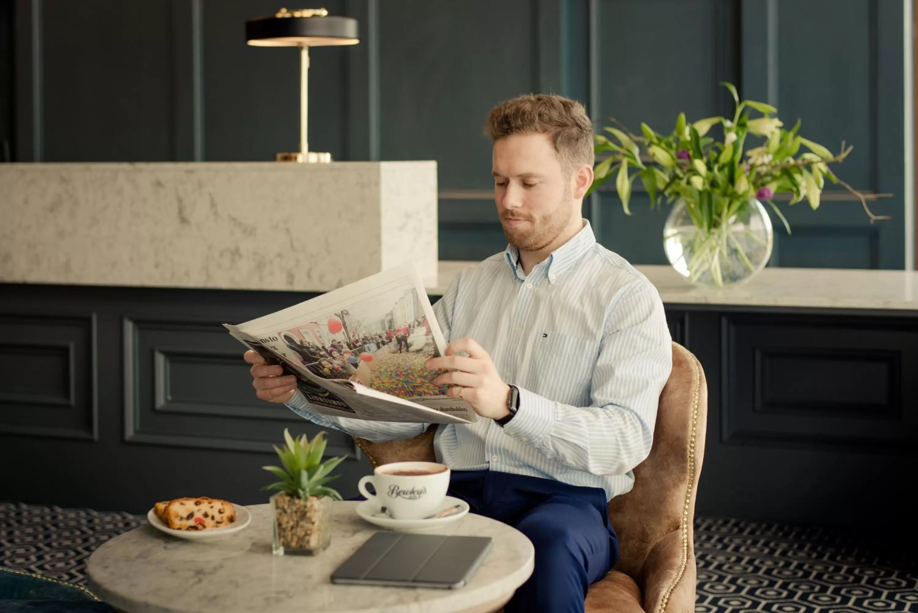 Lobby or reception in Waterford Viking Hotel