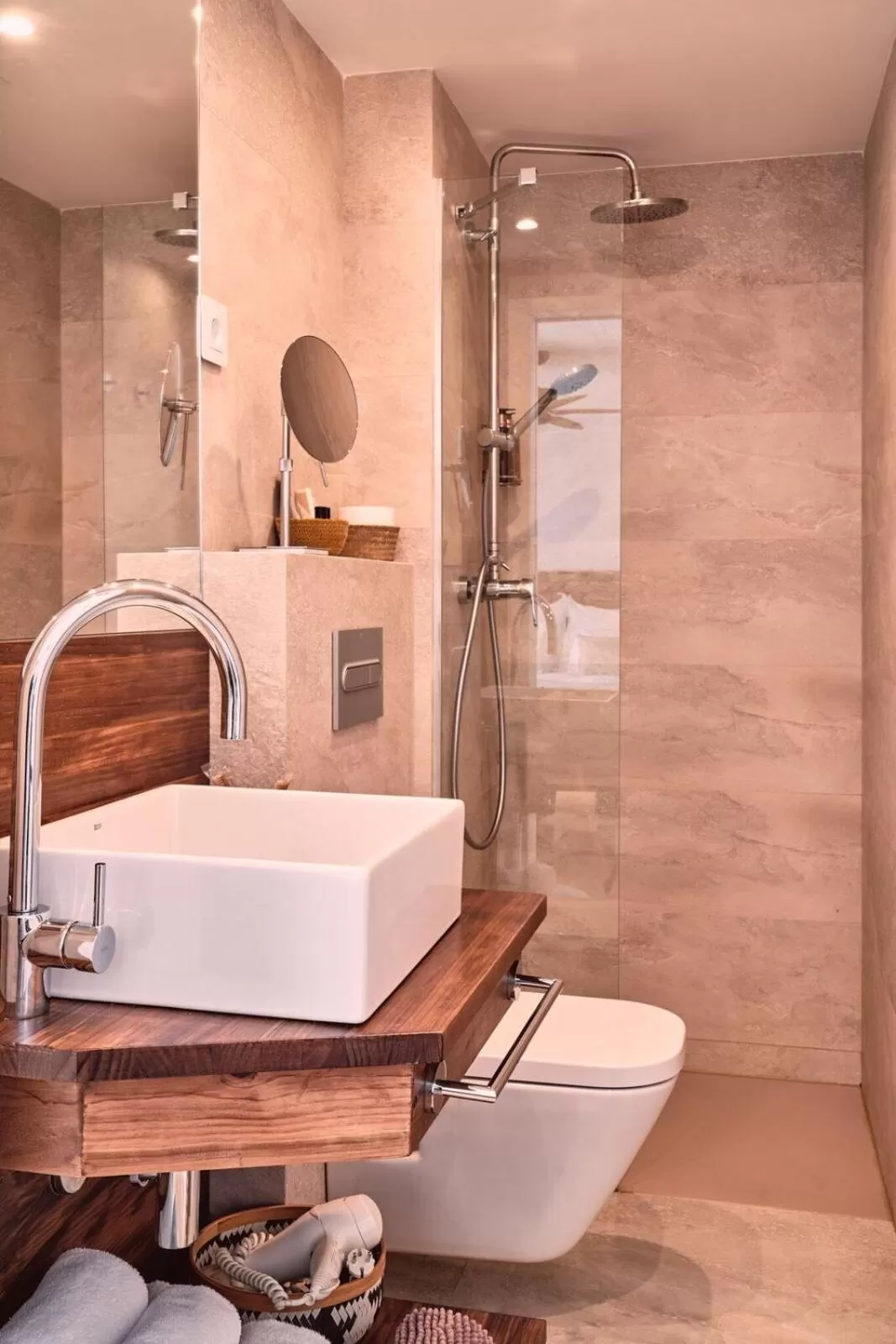 Shower in Mikasa Ibiza Boutique Hotel ADULTS ONLY