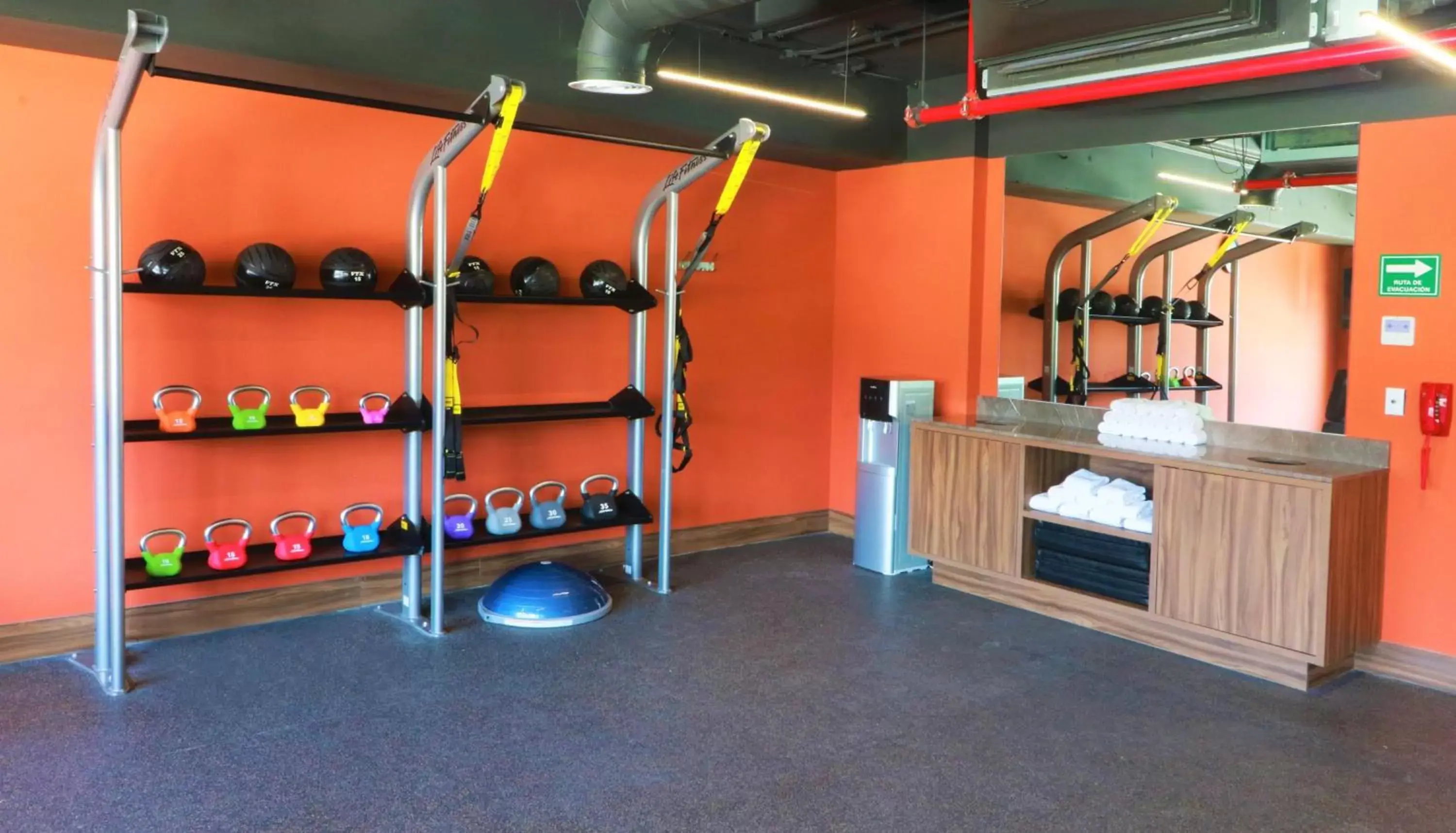Fitness centre/facilities, Fitness Center/Facilities in Hilton Garden Inn Monterrey Obispado