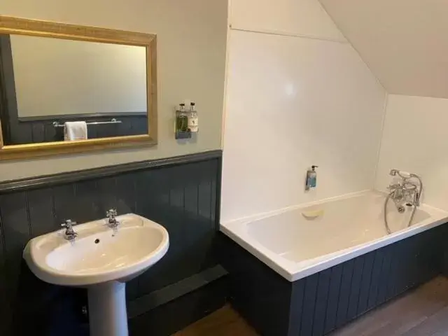 Bathroom in Black Lion Hotel Richmond North Yorkshire
