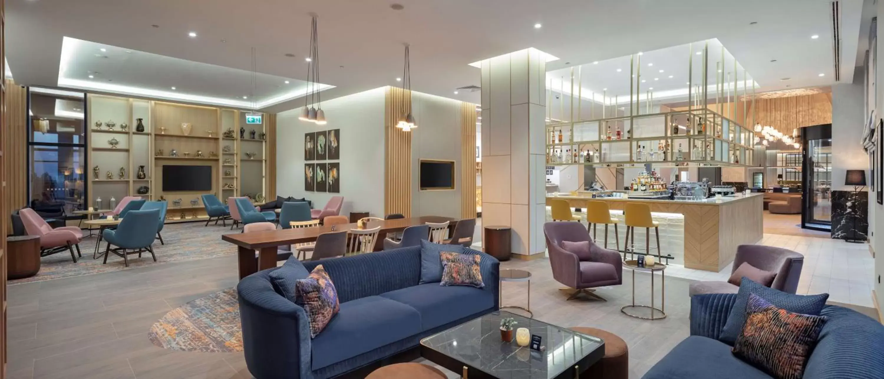 Lobby or reception in Hilton Garden Inn Erzurum Lobby or reception in Hilton Garden Inn Erzurum