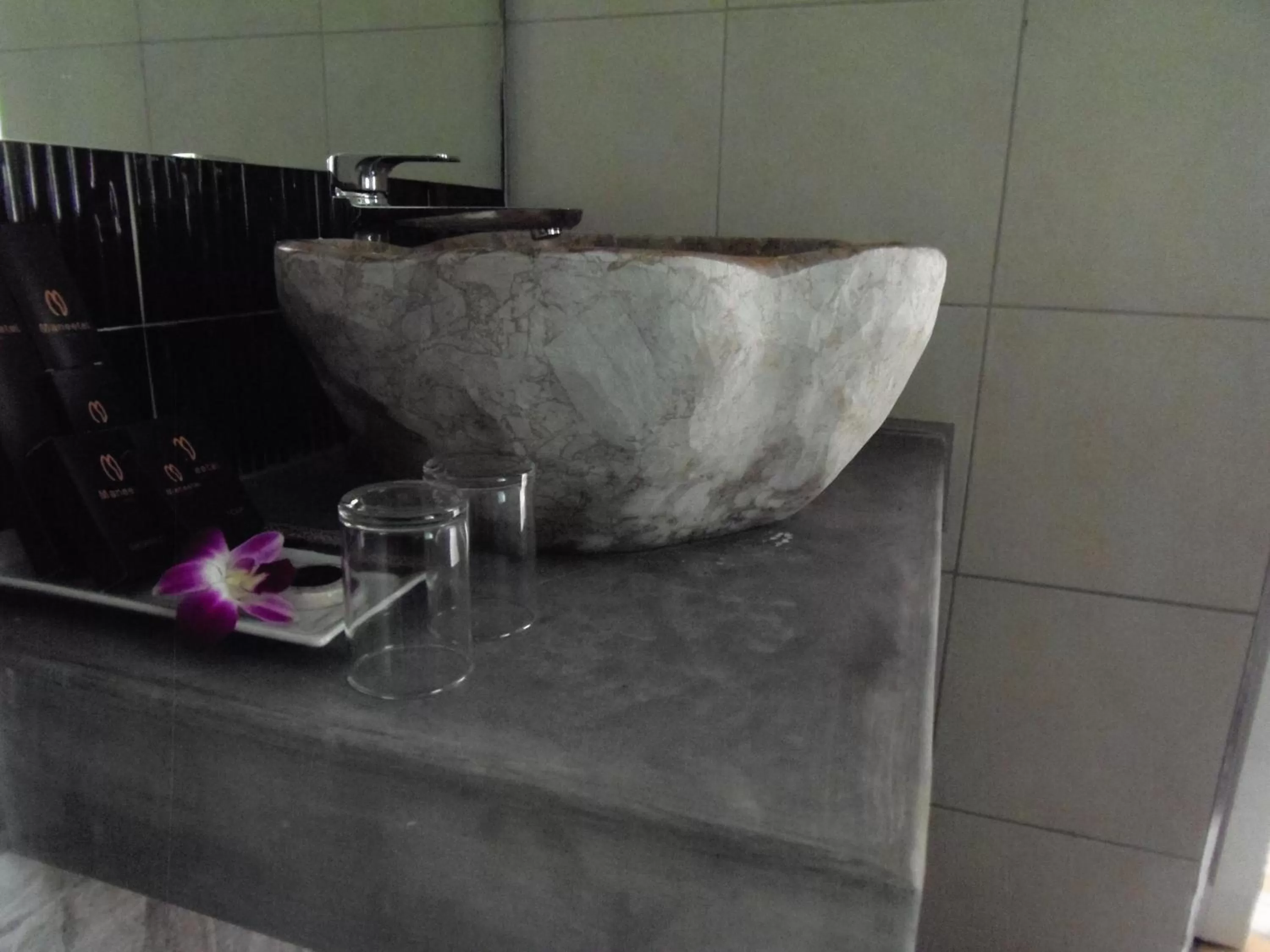 Bathroom in Maneetel Krabi Beachfront-SHA Plus