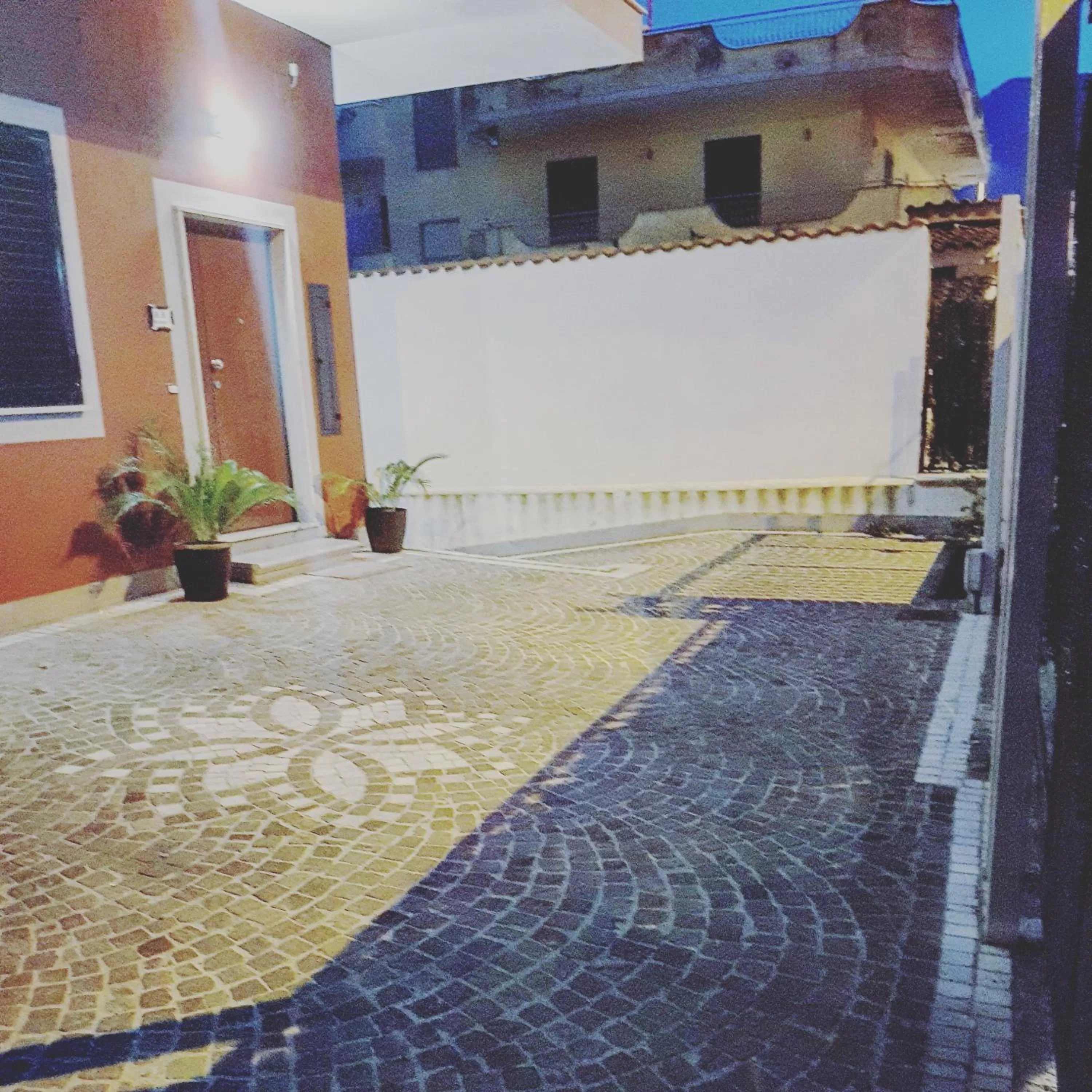 Garden in B&B President