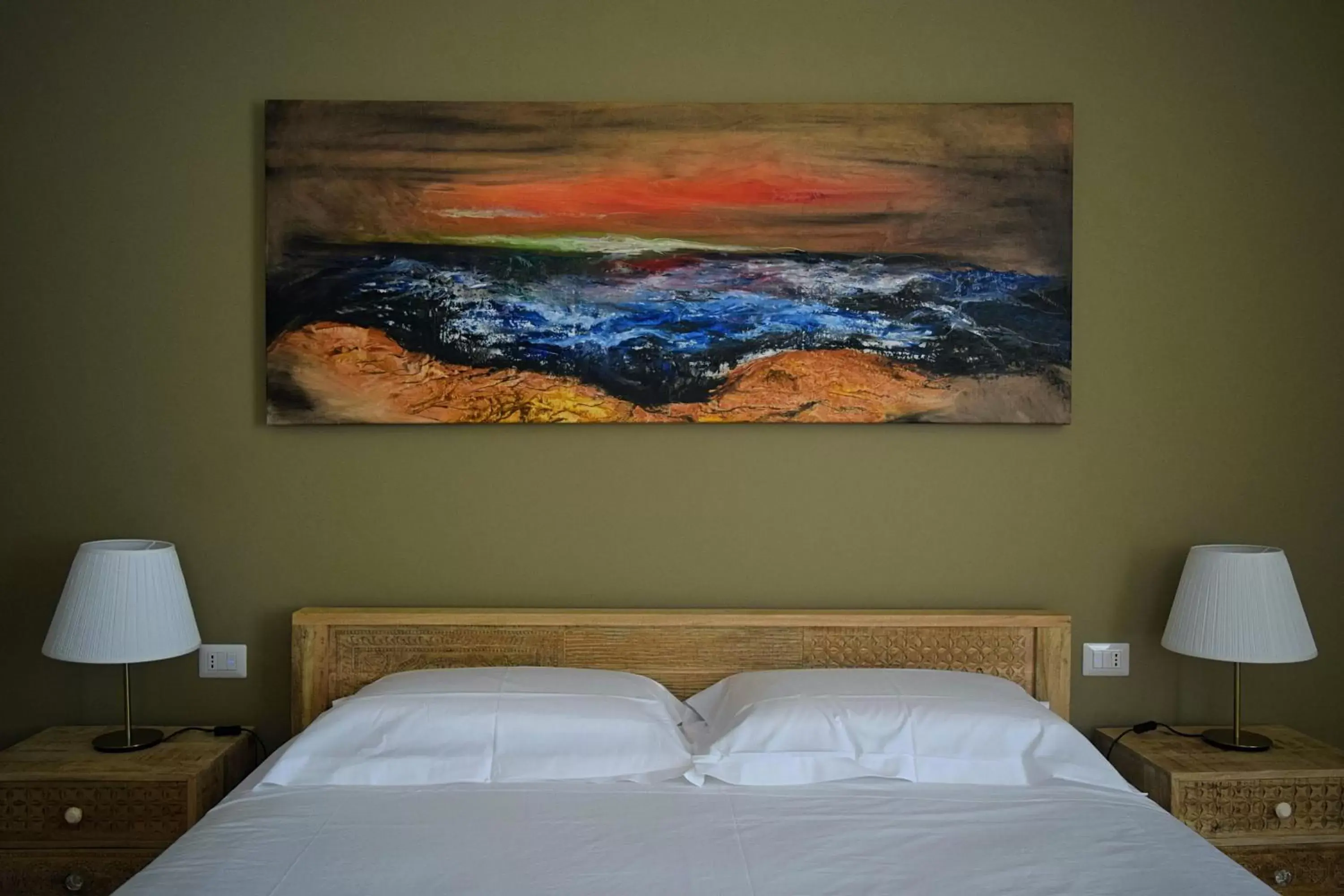 Deluxe King Room in Palazzo Gioffrè Deluxe King Room in Palazzo Gioffrè