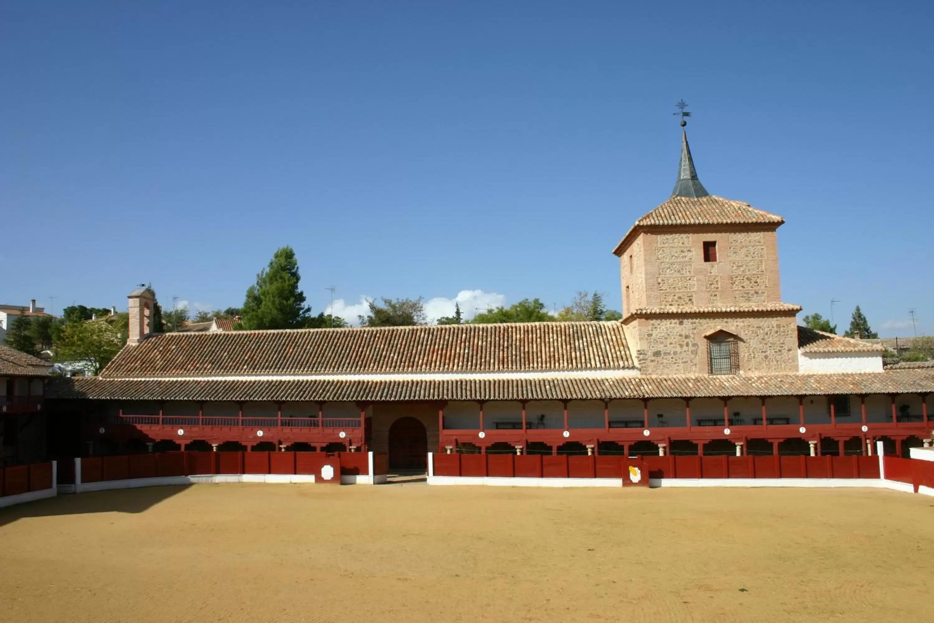 Area and facilities, Property Building in Hotel Ecologico Toral