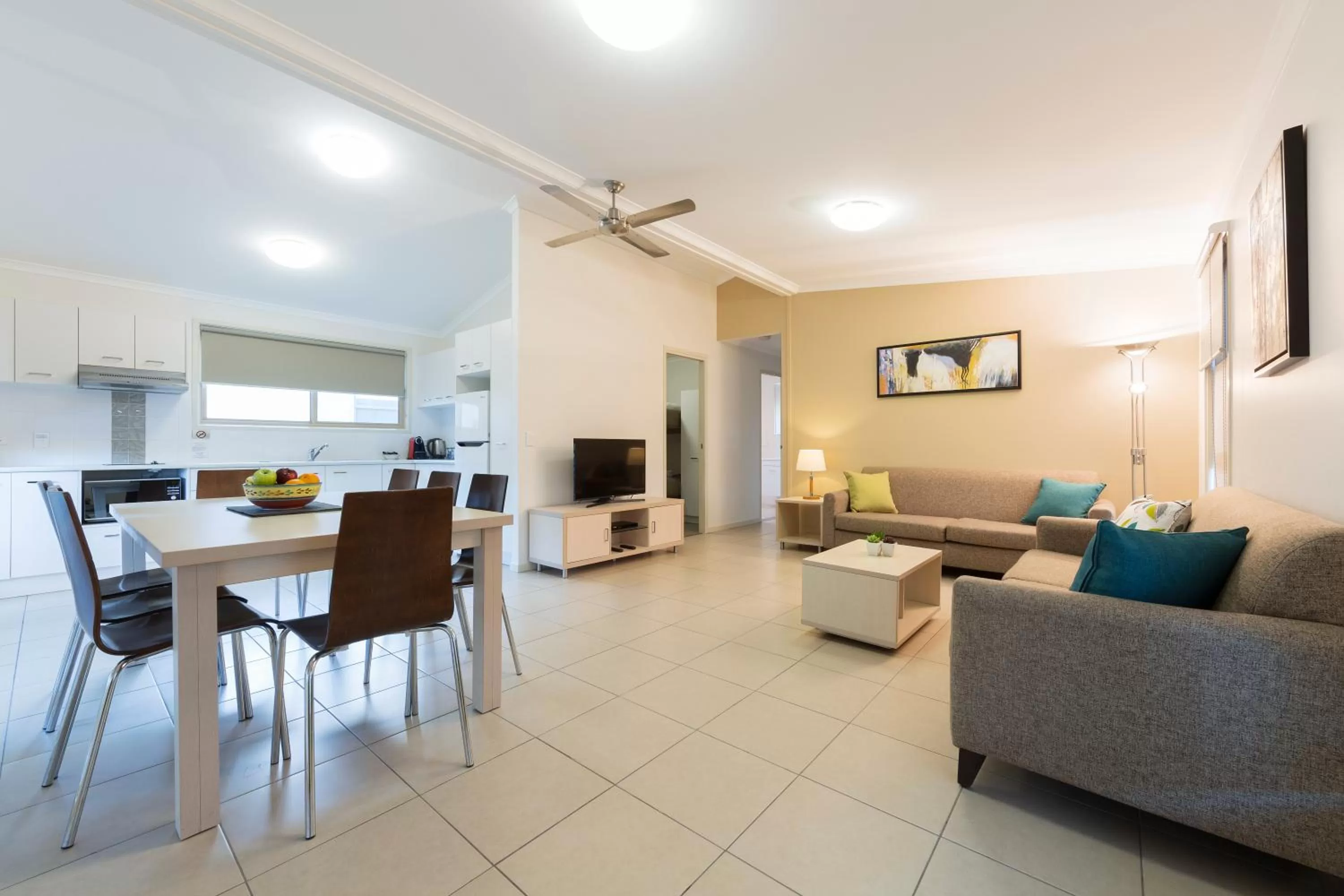 Three-Bedroom Villa in Alivio Tourist Park Canberra