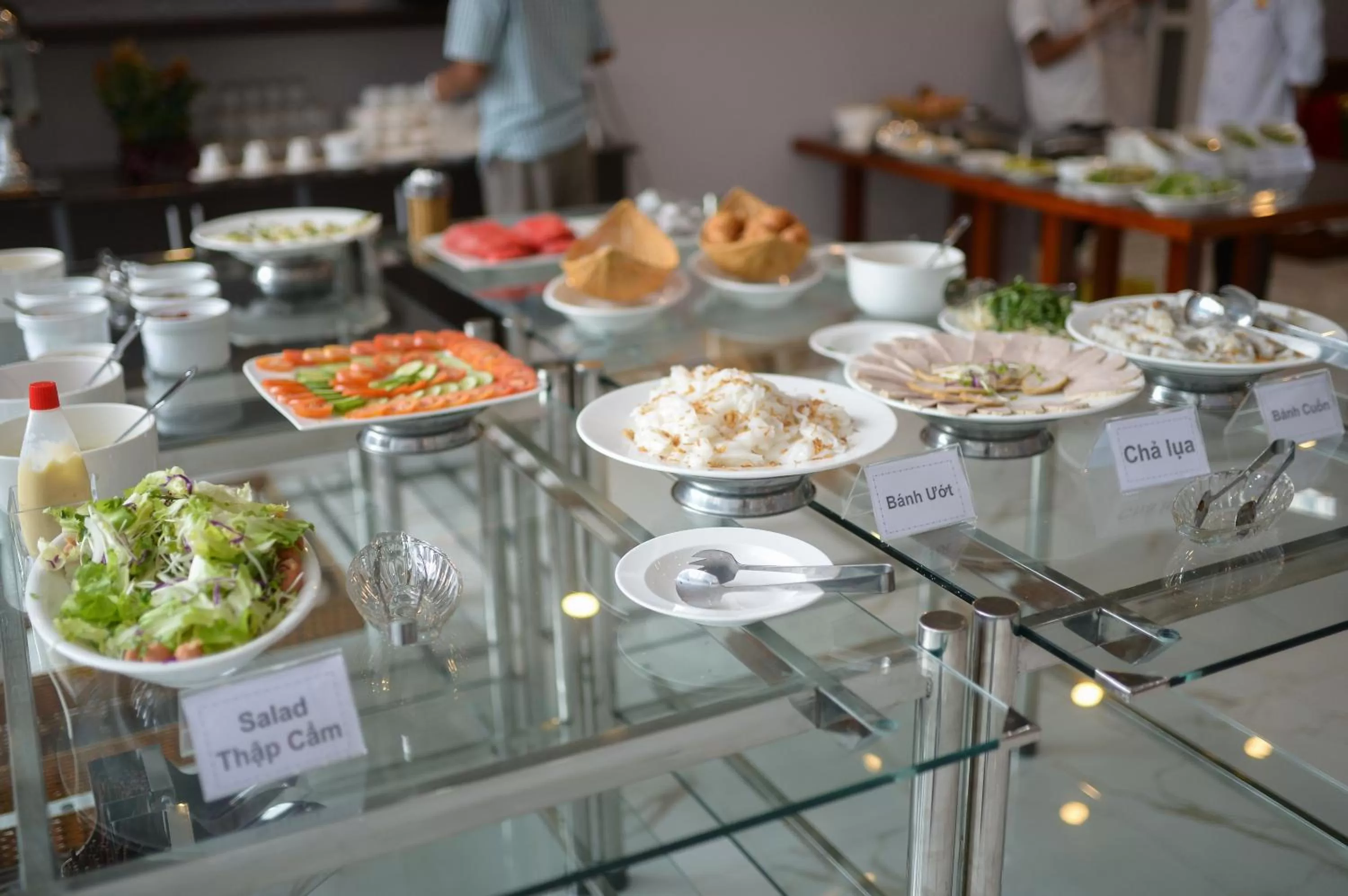 Breakfast in Khách sạn San Hô Vũng Tàu (Coral Hotel)
