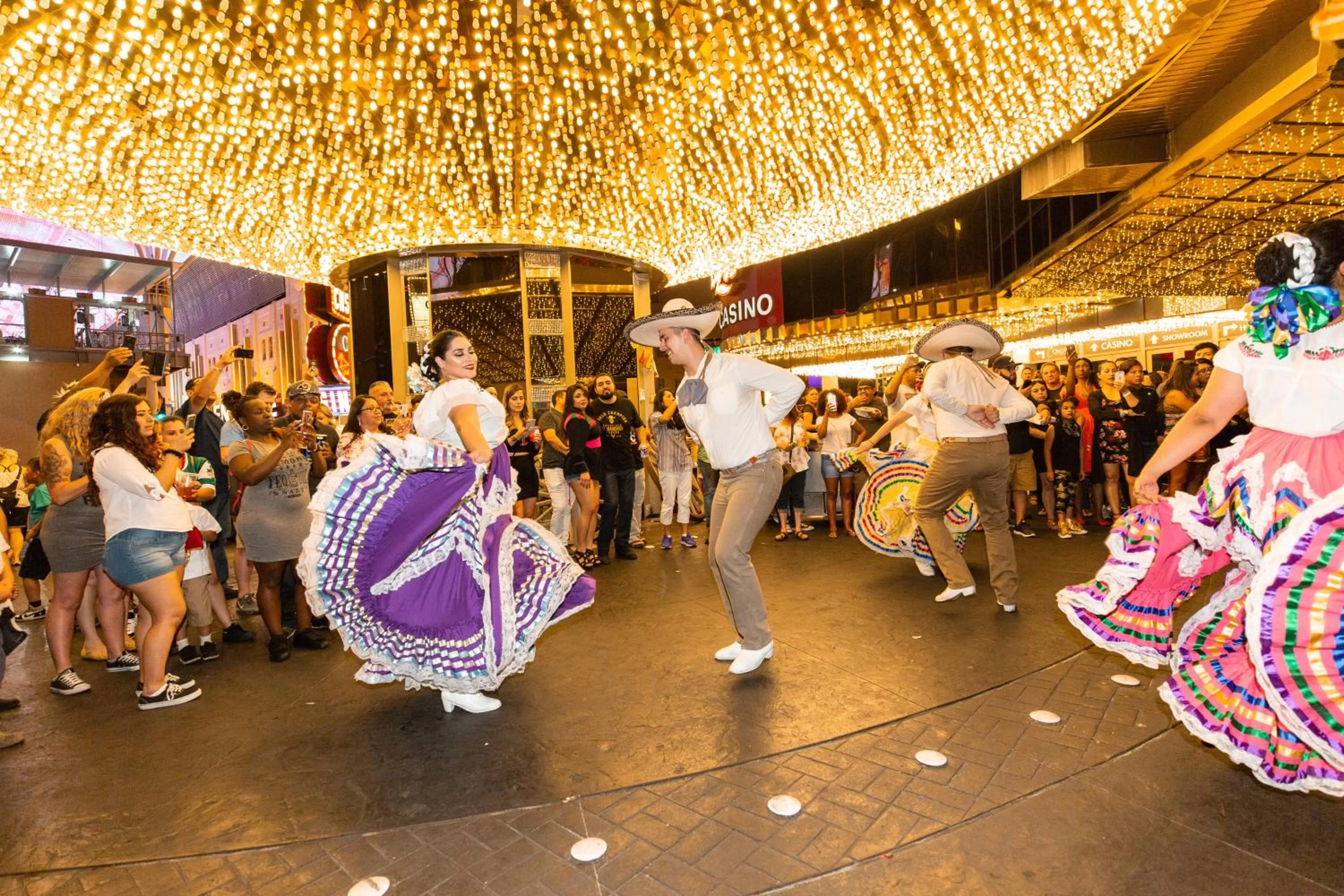 People in Plaza Hotel & Casino