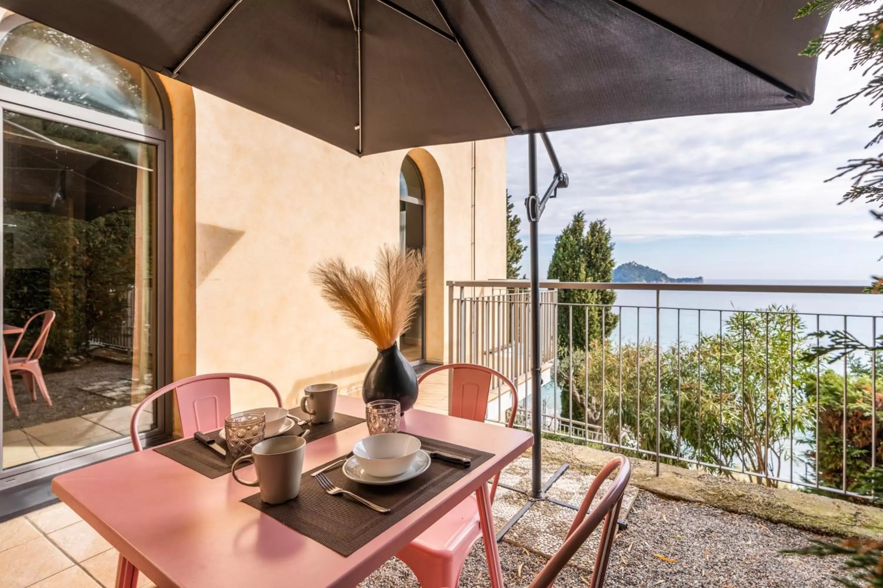 Balcony/Terrace in Baba Residences