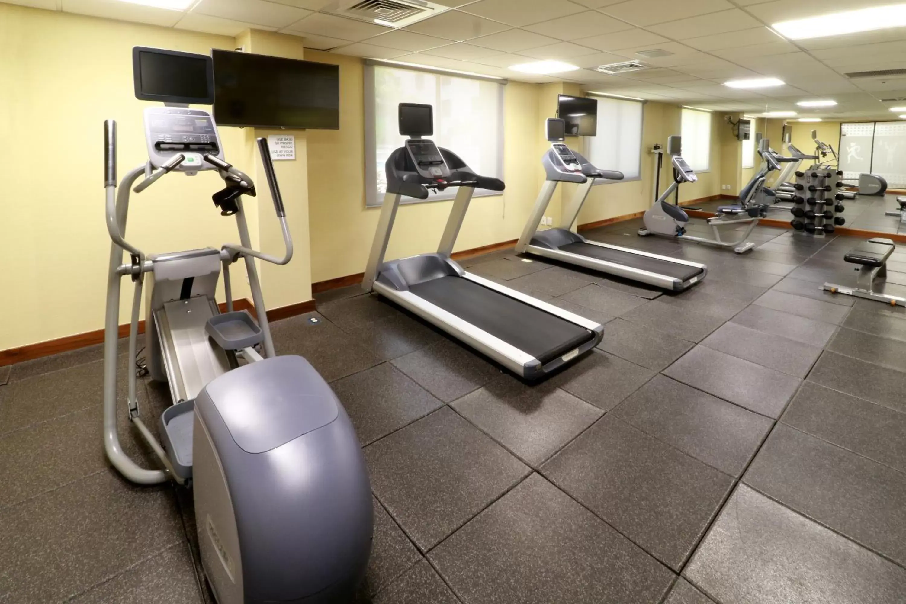 Fitness centre/facilities, Fitness Center/Facilities in Holiday Inn Tampico-Altamira, an IHG Hotel