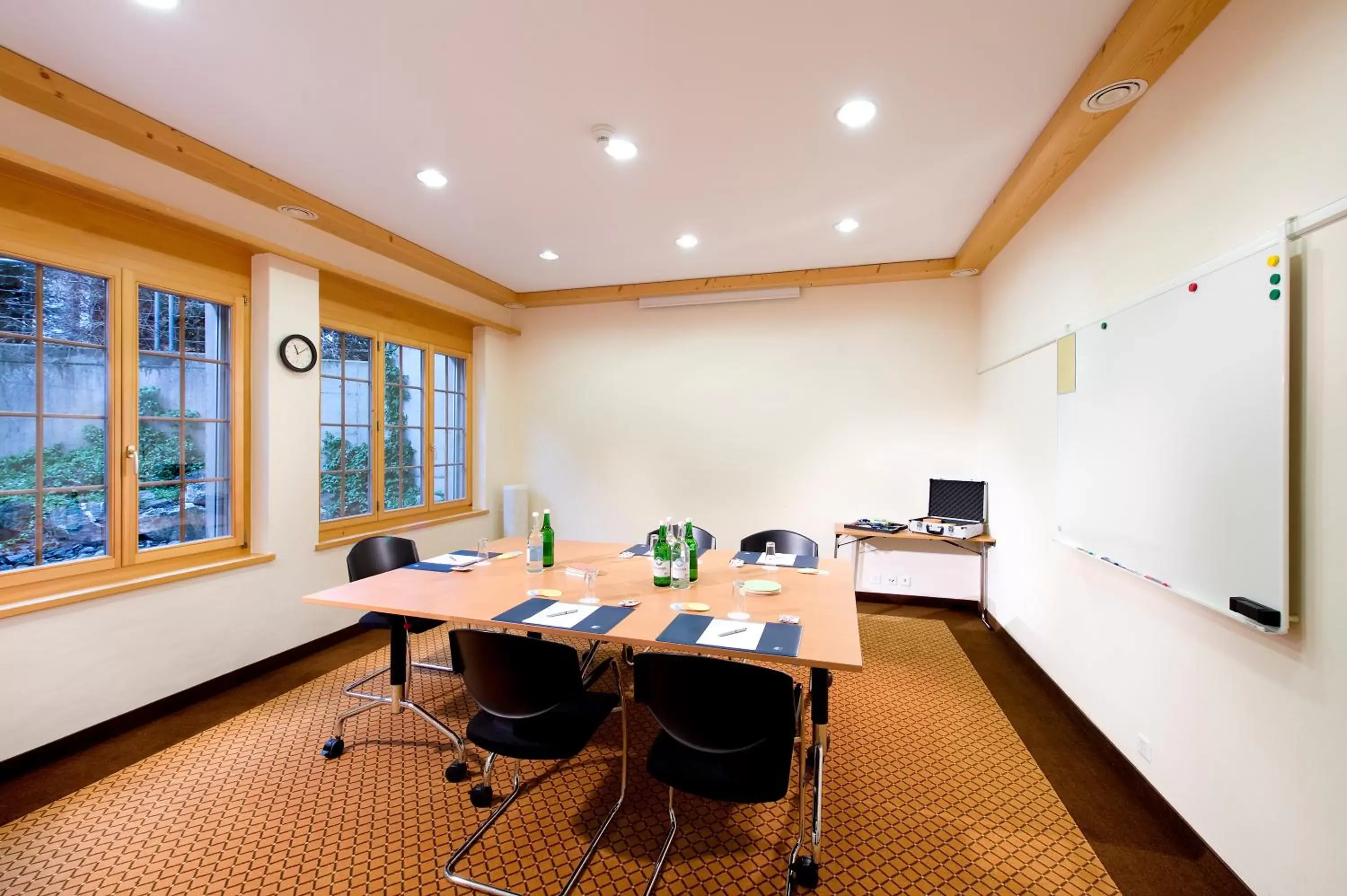 Meeting/conference room in GOLFHOTEL Les Hauts de Gstaad & SPA