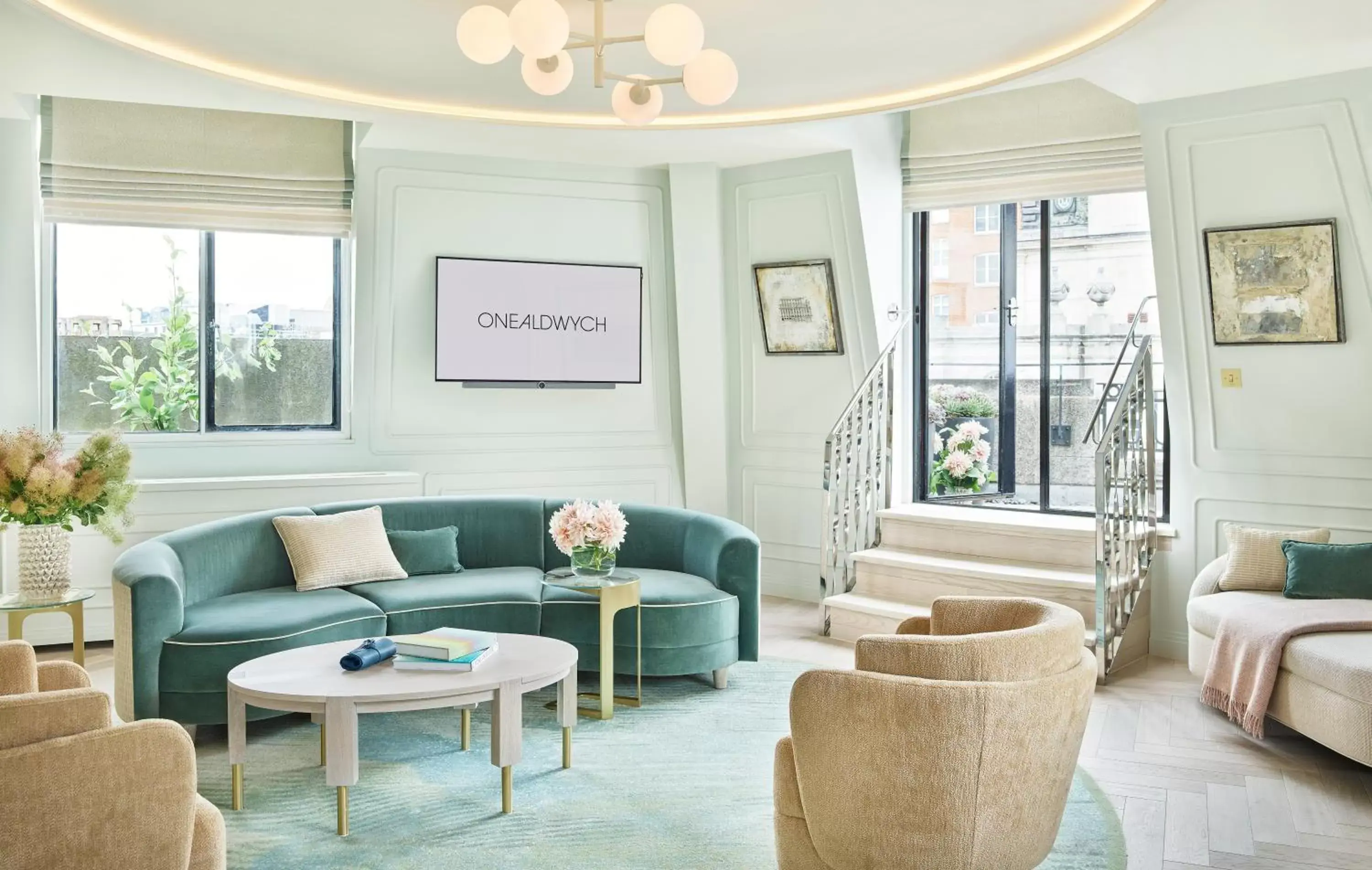 Living room, Seating Area in One Aldwych