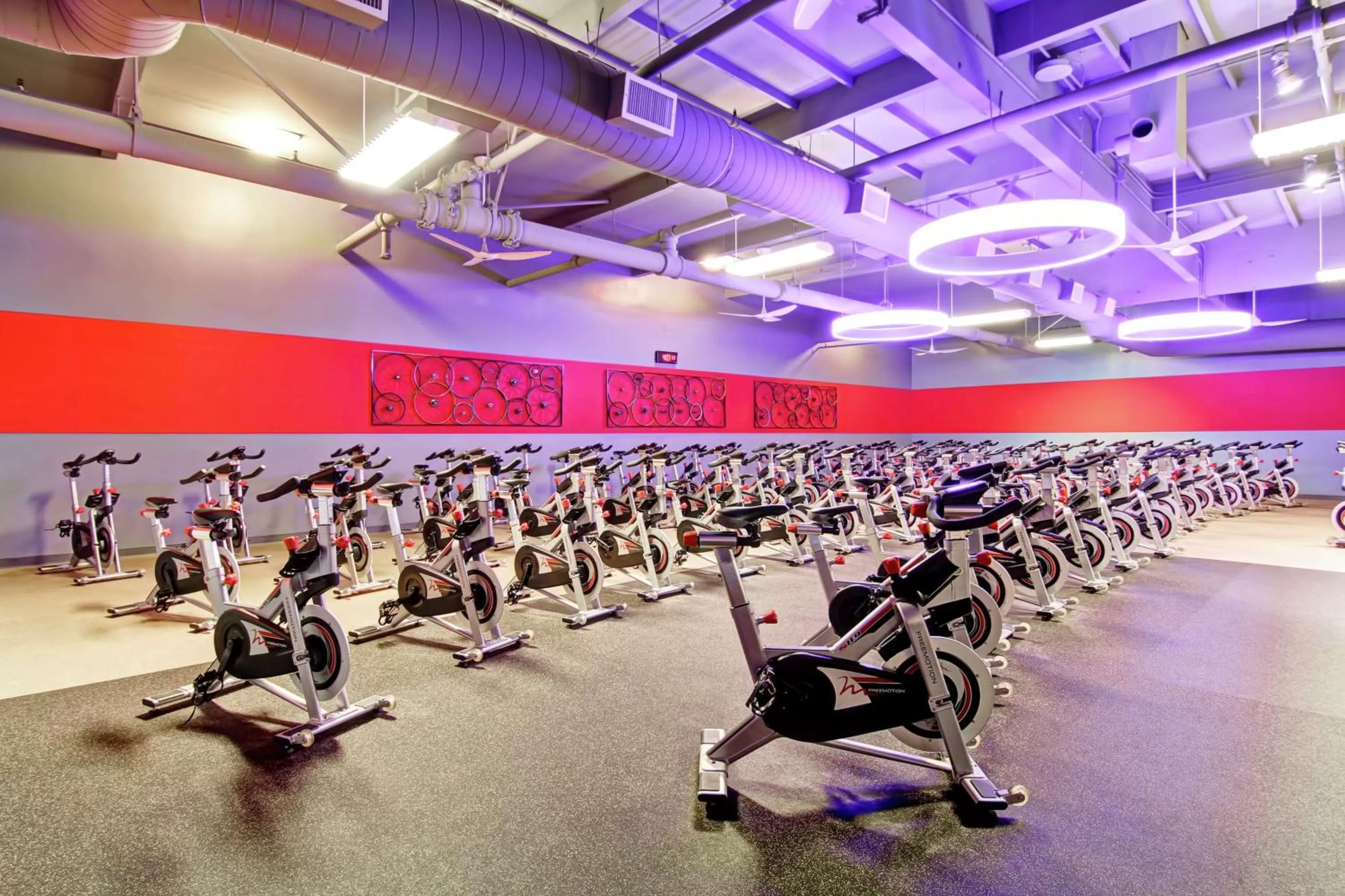 Fitness centre/facilities in DoubleTree by Hilton Pleasanton at The Club