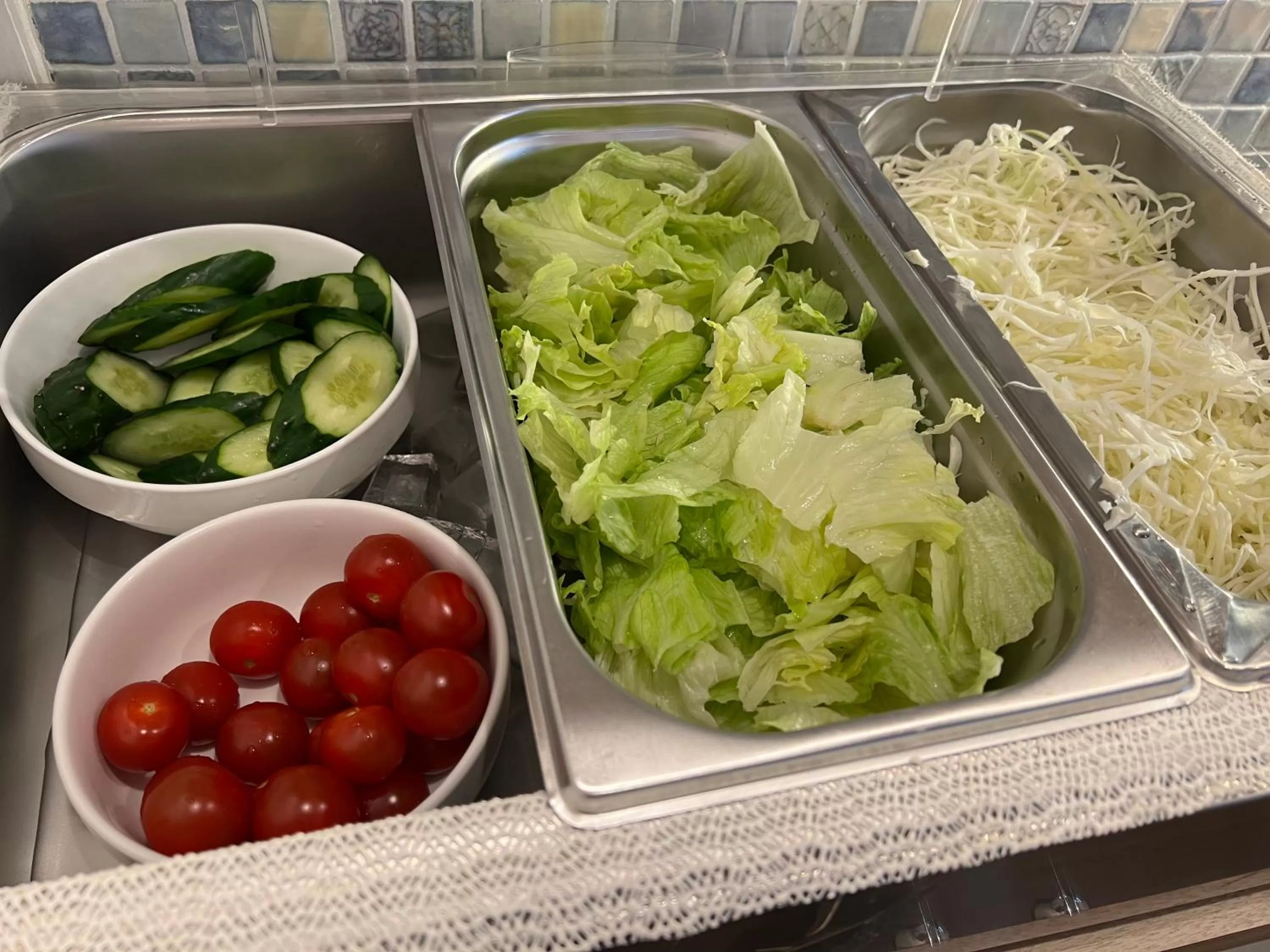 Breakfast in Hotel Alps