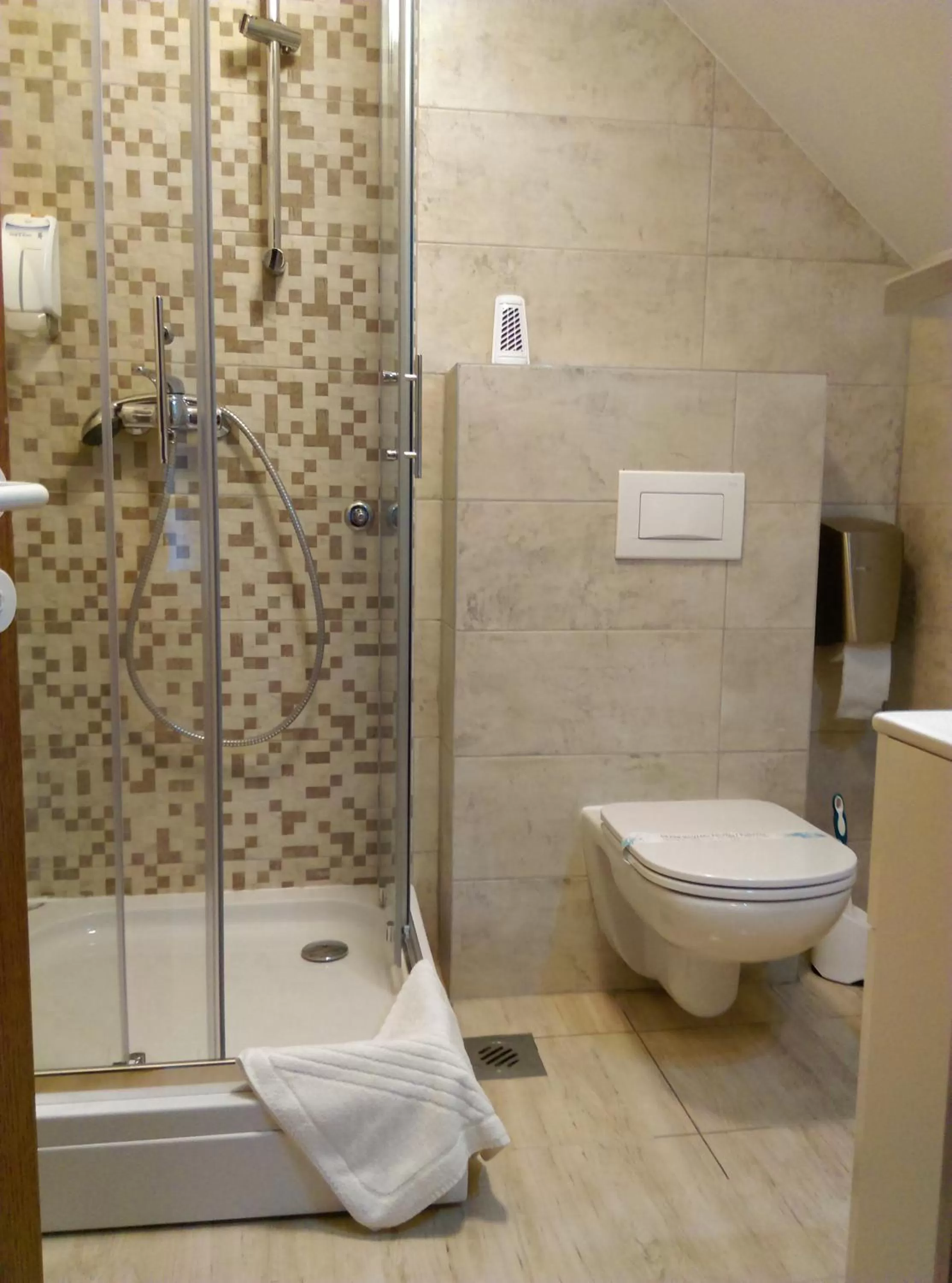 Shower in Penzion Zaka