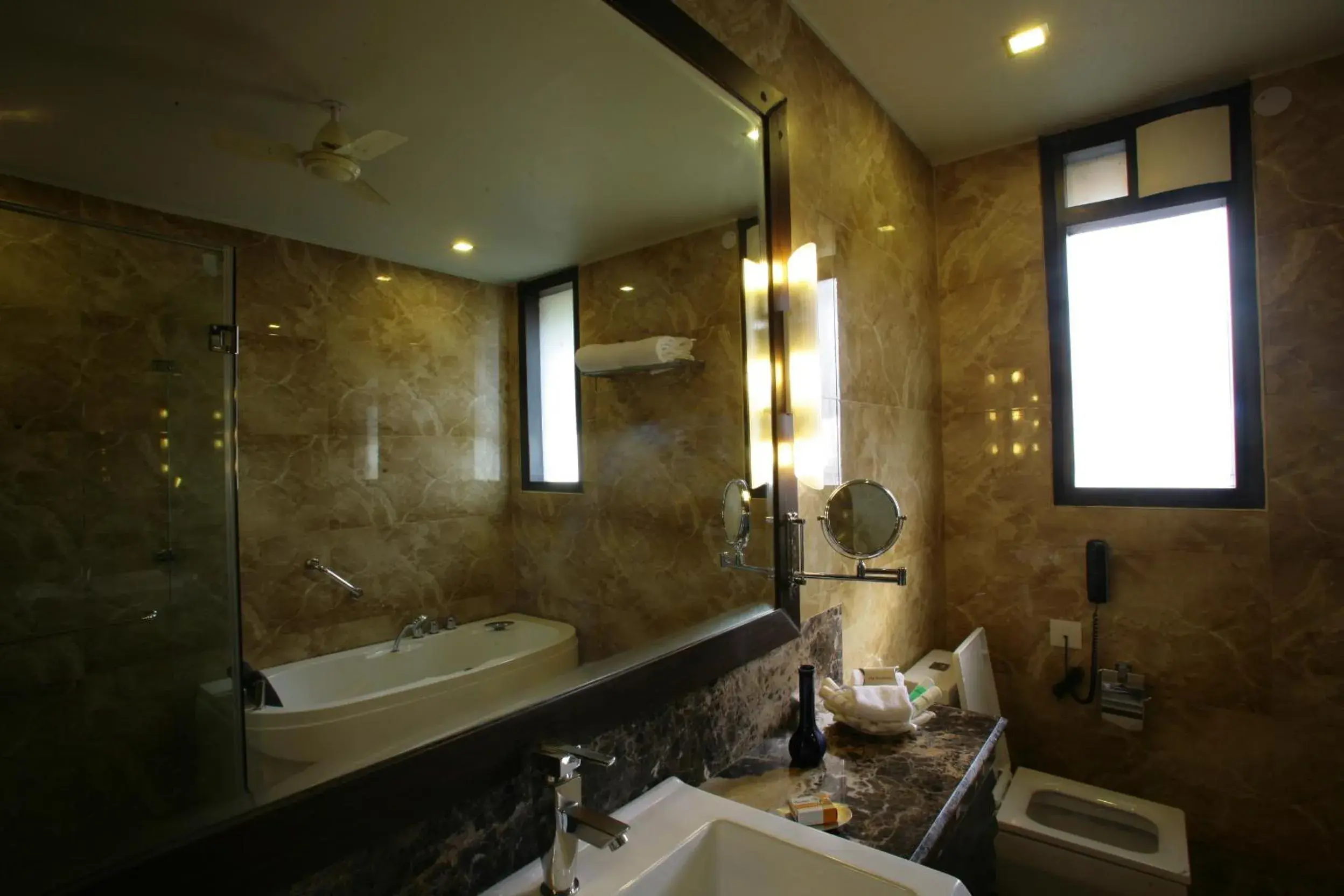 Bathroom in juSTa Gurgaon