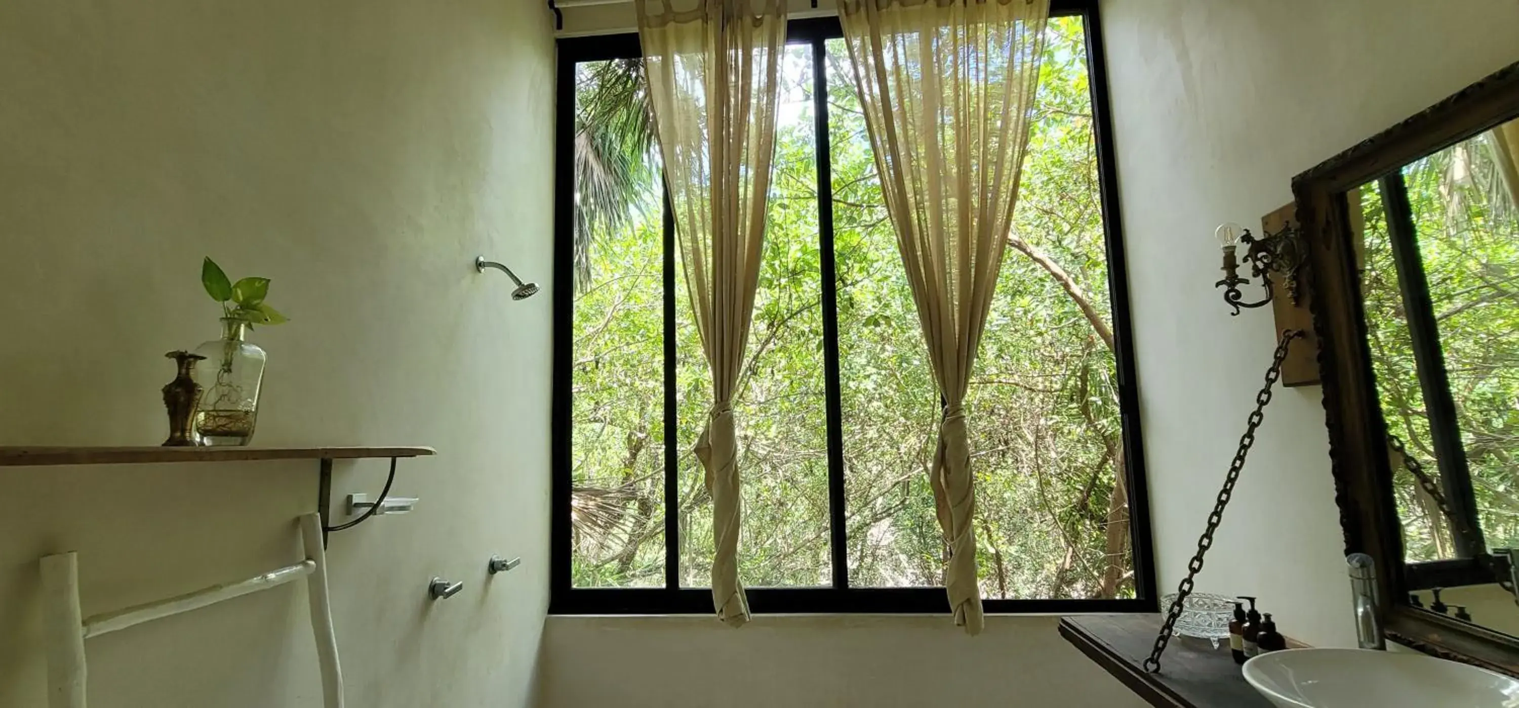 View (from property/room) in Casa Ambar Tulum - Great location and access to a Private Cenote & Beach 2 Km Away - Adults Only