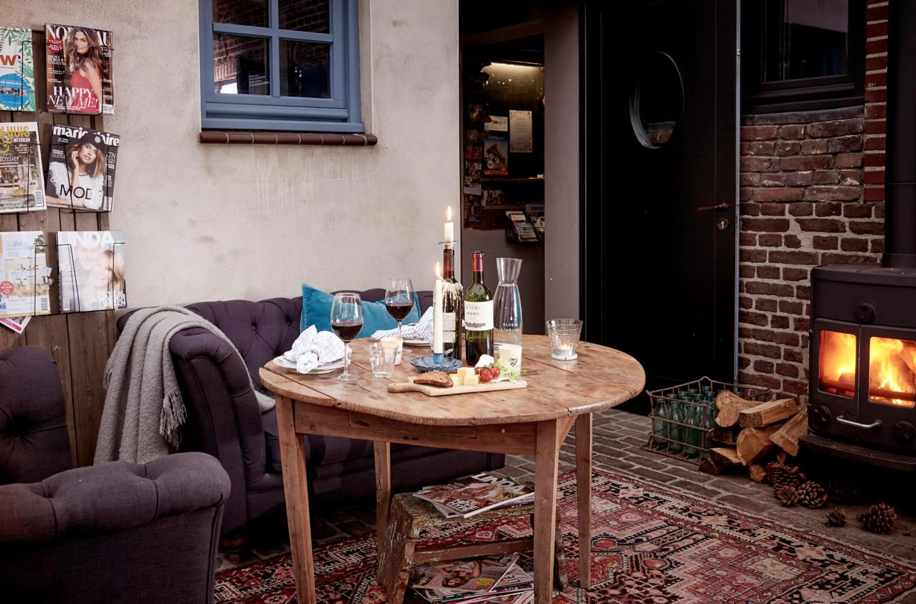 Drinks in Gasterie Lieve Hemel