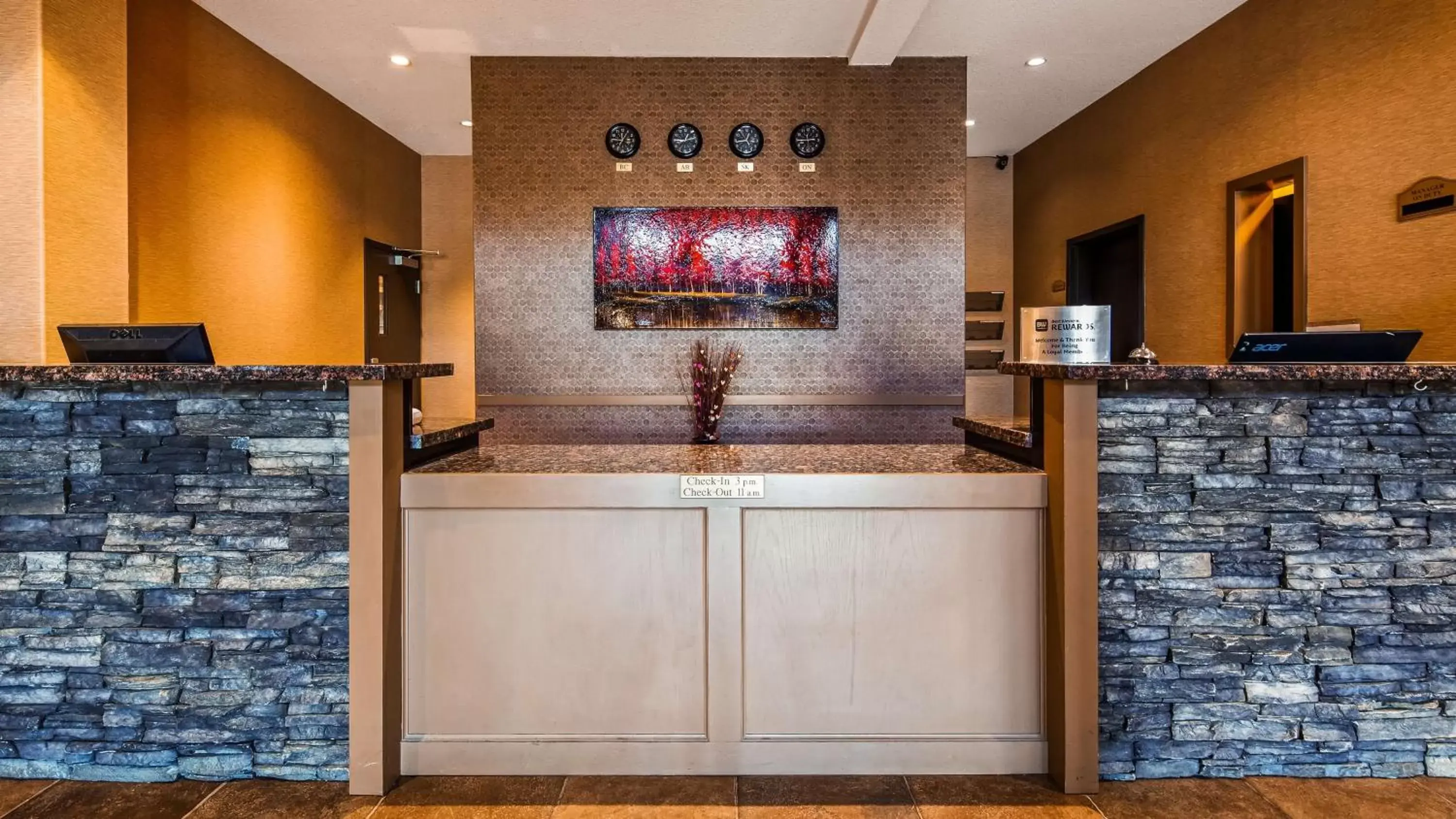 Lobby or reception, Lobby/Reception in Best Western Plus Estevan Inn & Suites