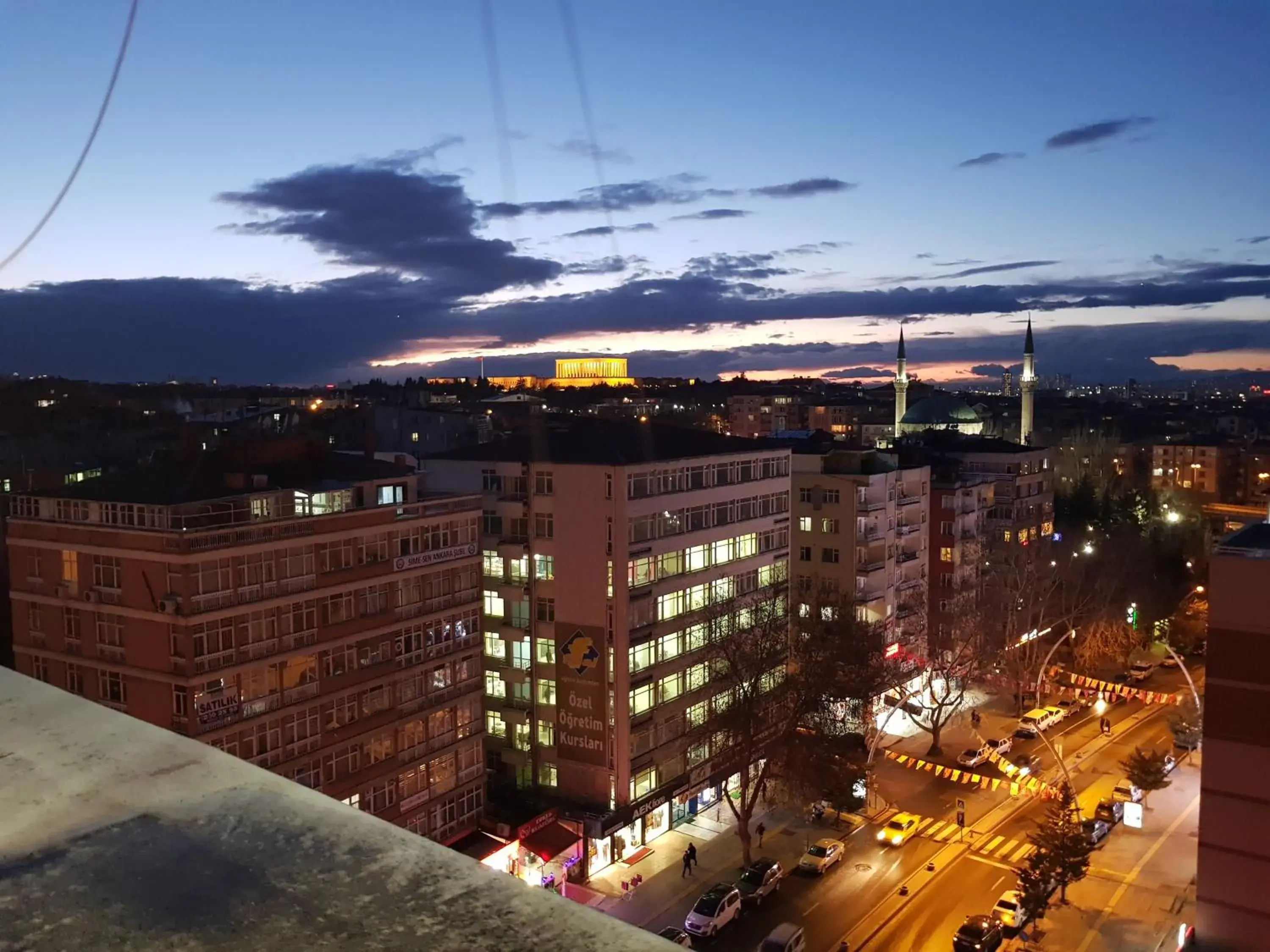 Nearby landmark in Ismira Hotel Ankara