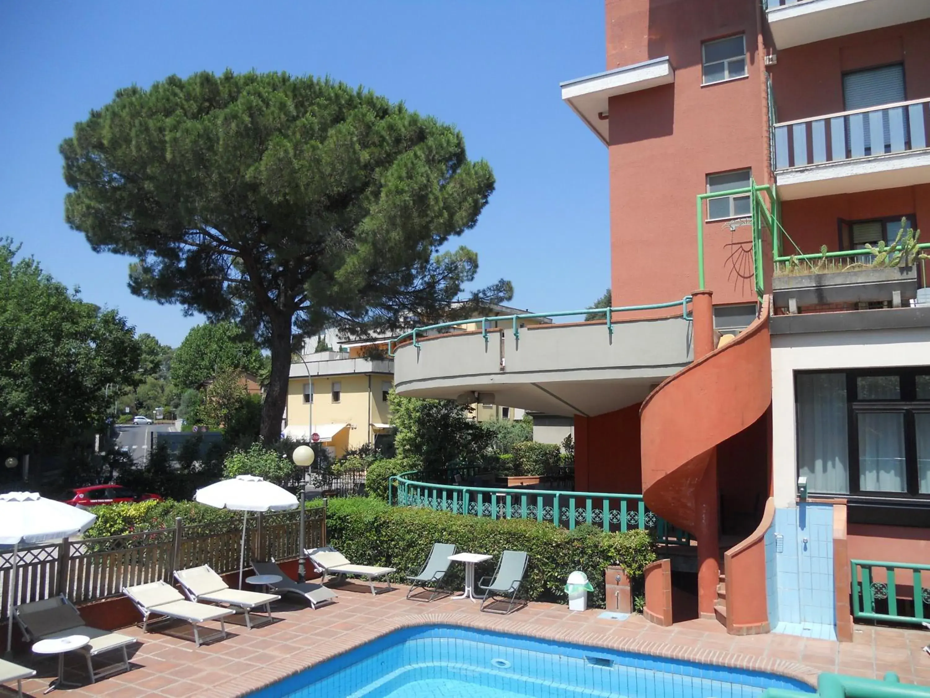 Swimming Pool in Hotel La Querceta