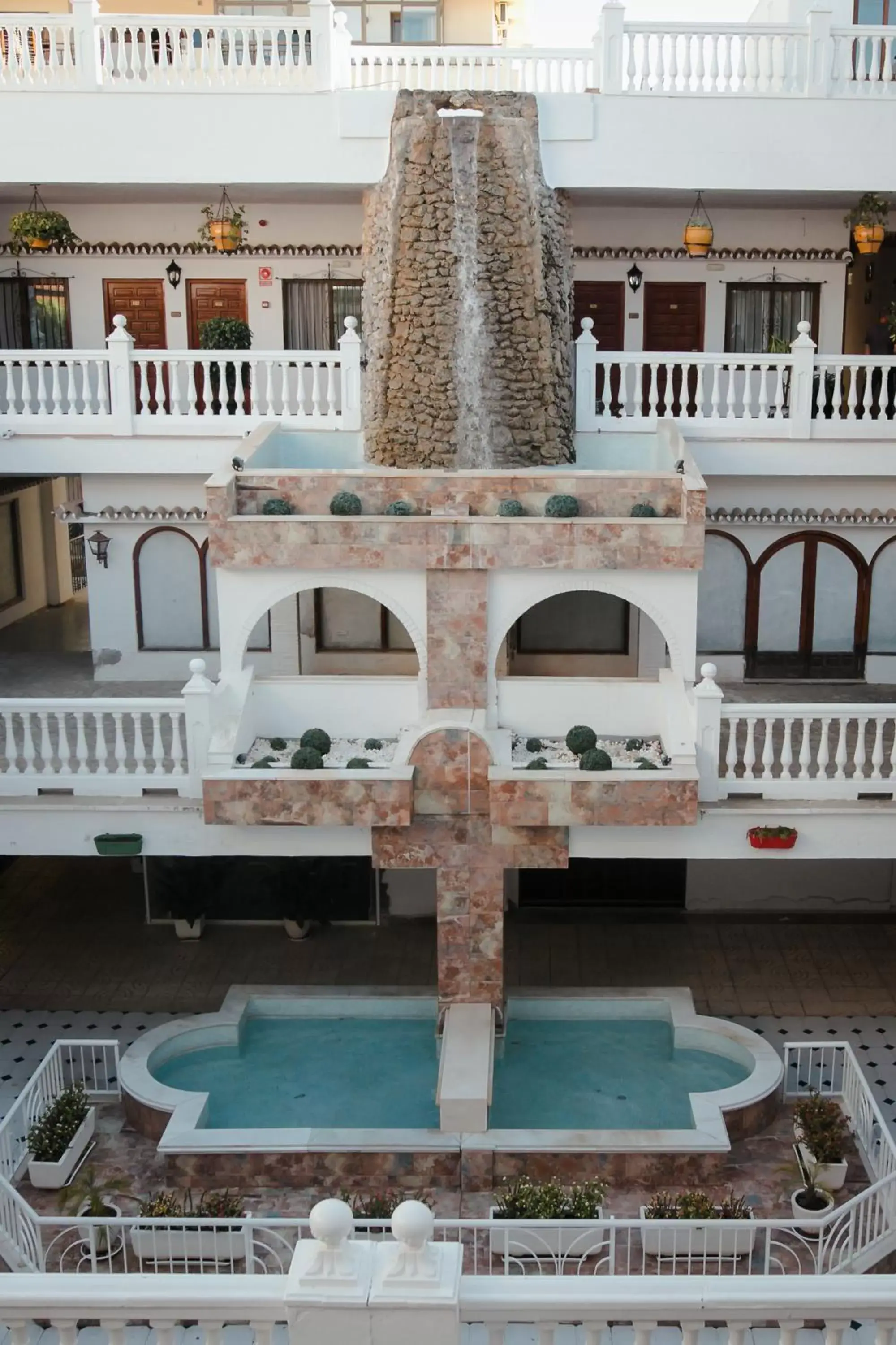 Pool View in Hotel Las Rampas