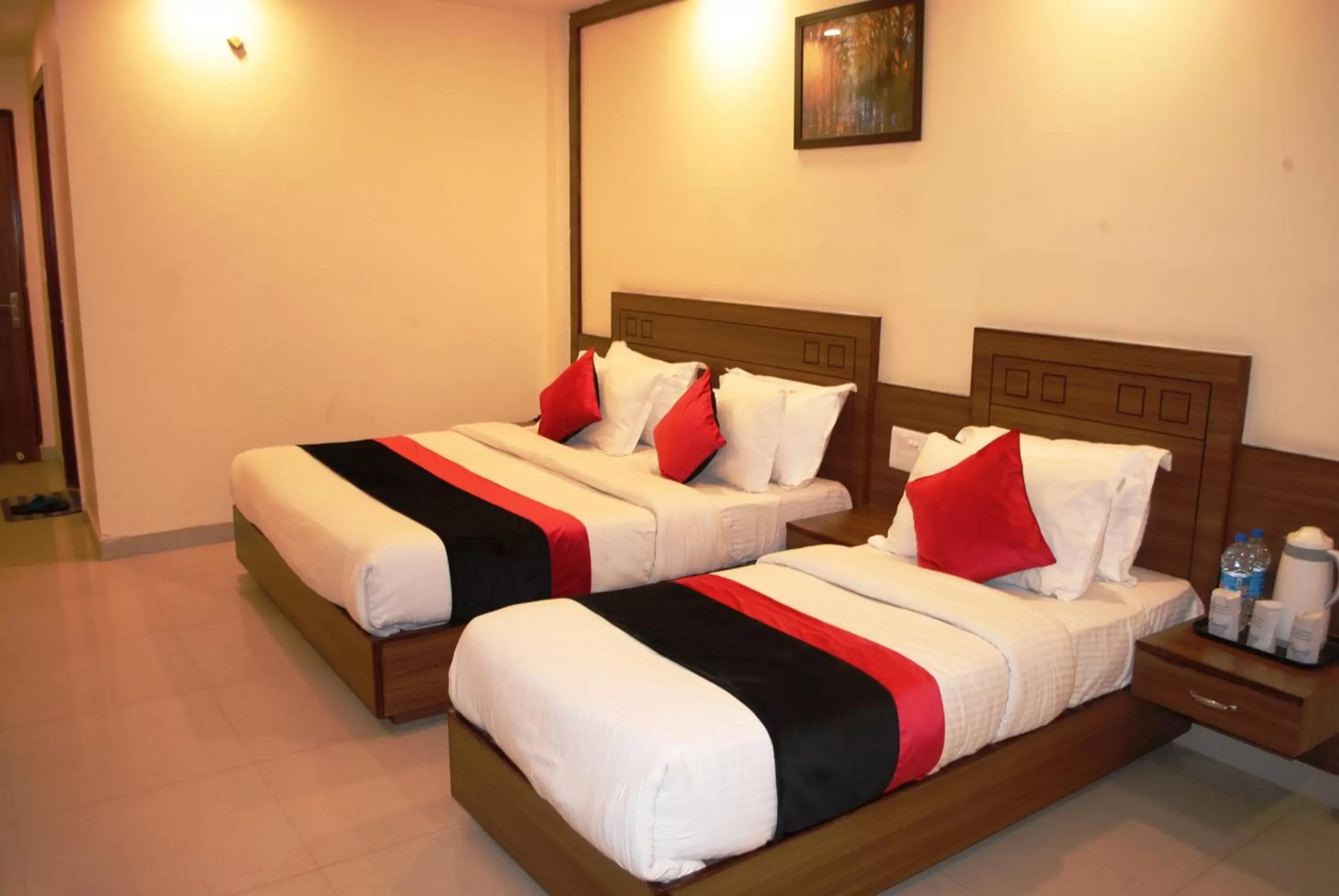 Bedroom, Bed in Hotel The Vaishno Devi Hills Bedroom, Bed in Hotel The Vaishno Devi Hills