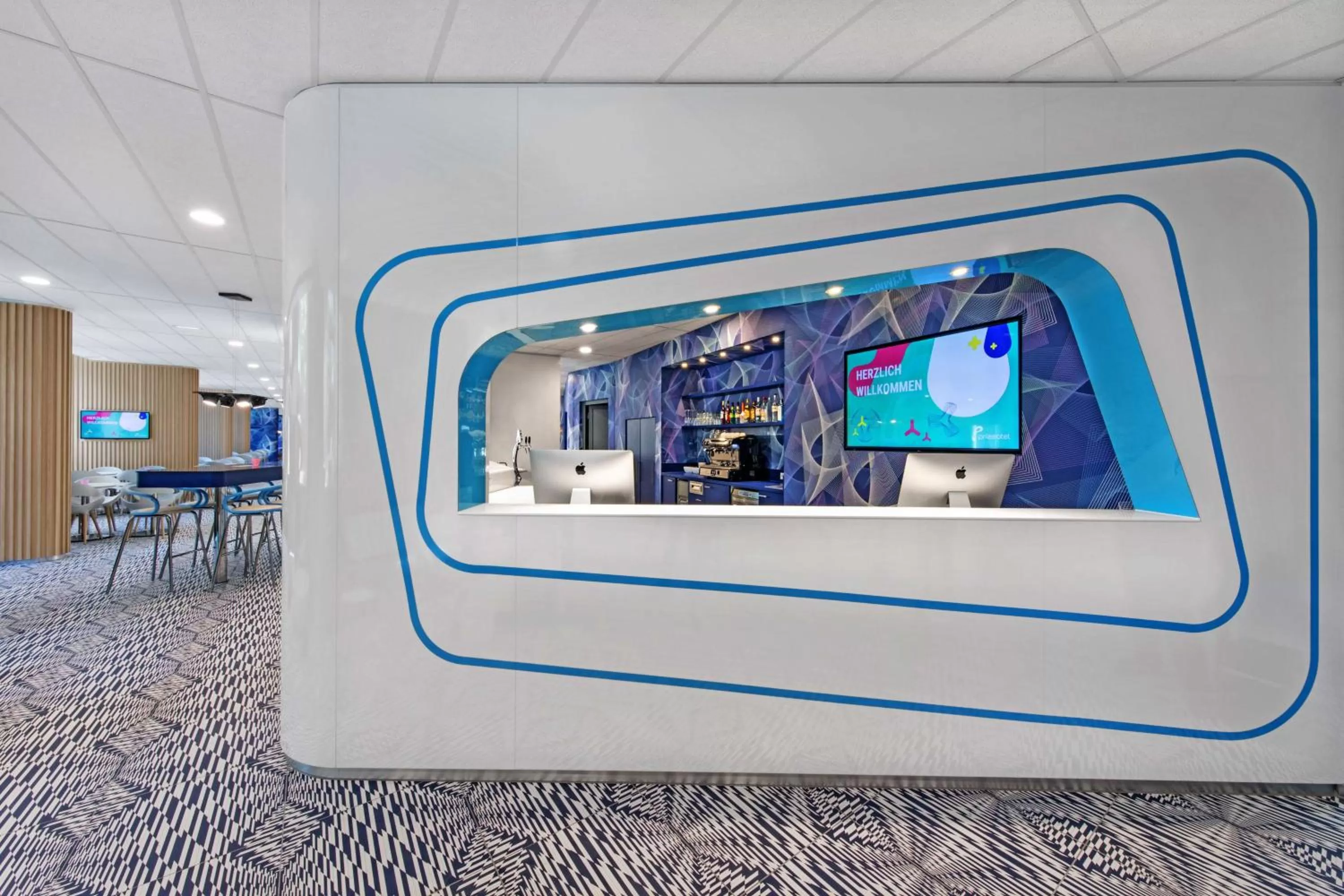 Lounge or bar in Prize by Radisson, Hamburg St Pauli