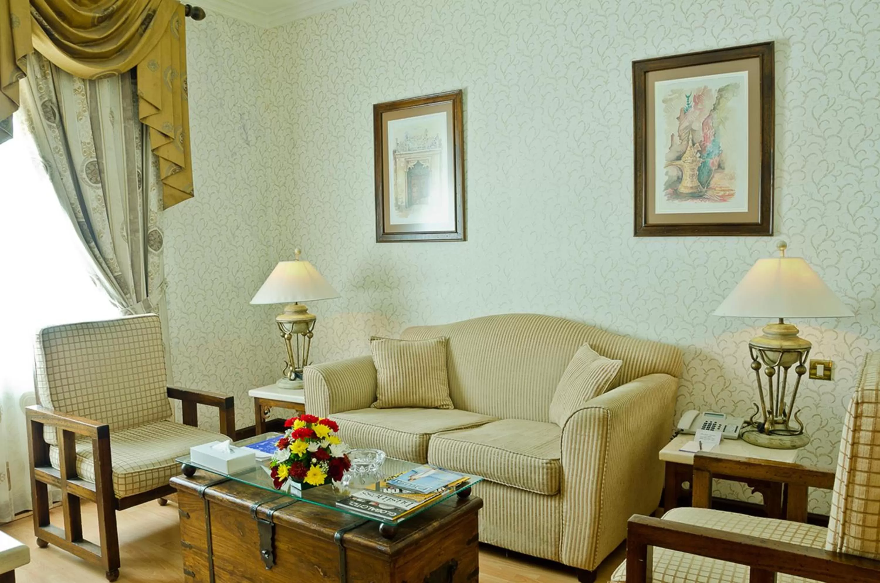 Area and facilities in Sea View Hotel Dubai