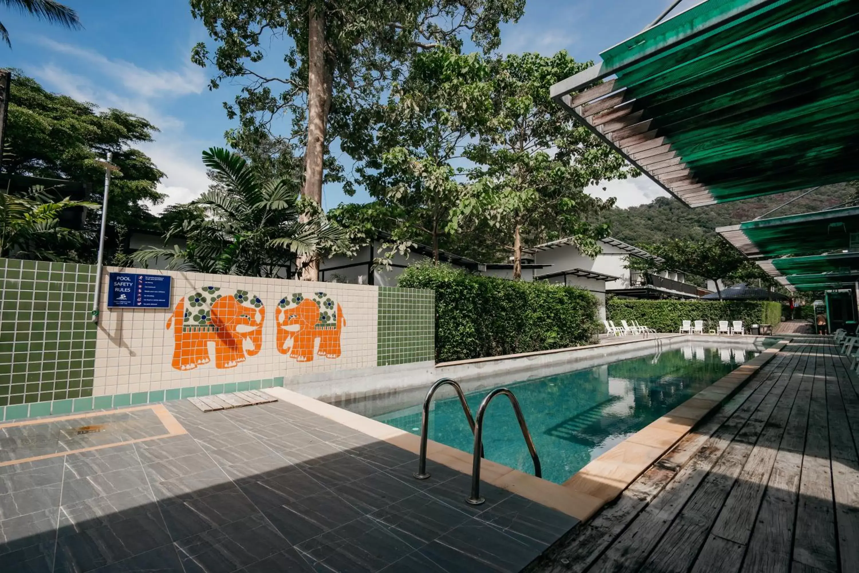 Swimming Pool in The Stage, Koh Chang