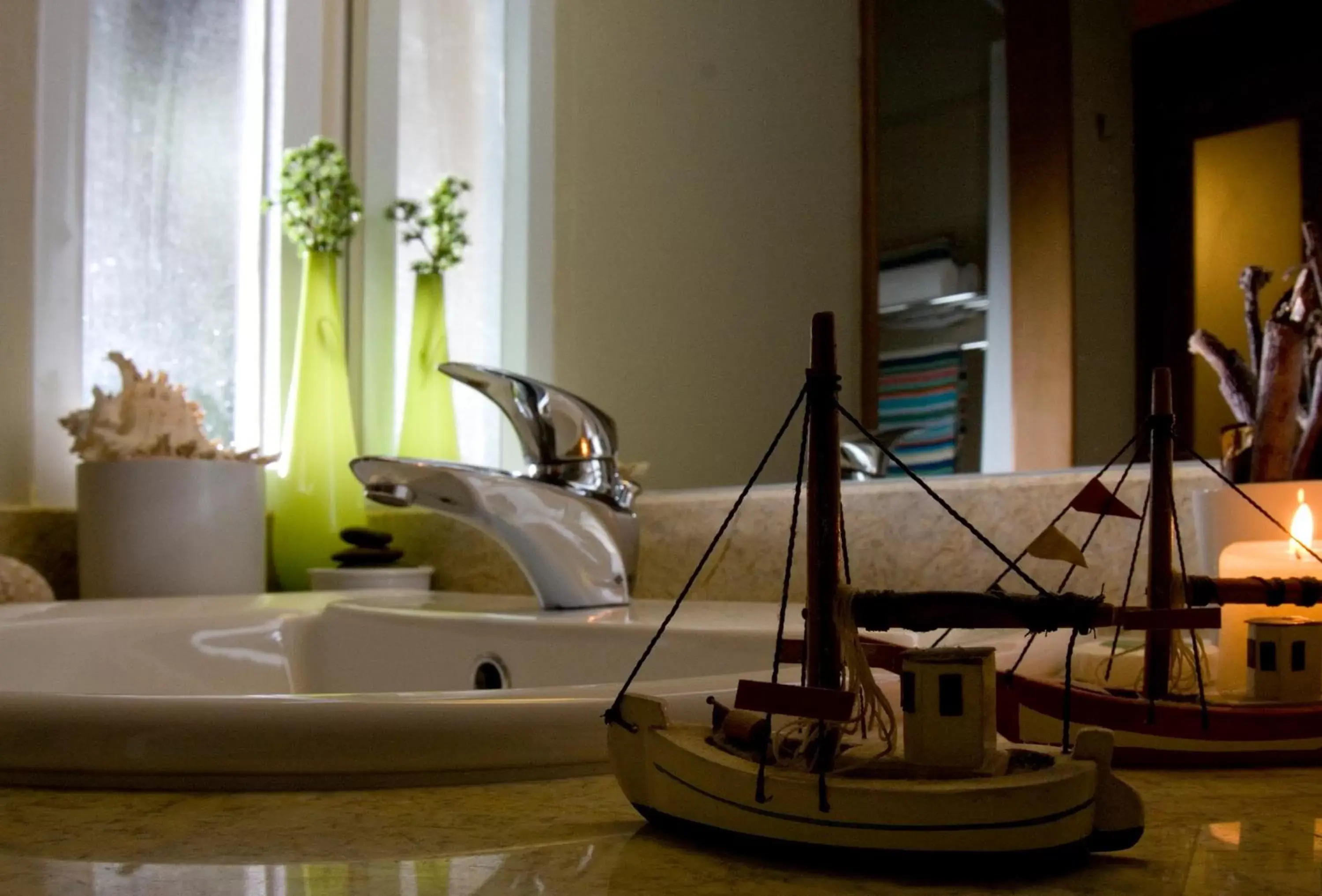 Bathroom in Veranda Lodge