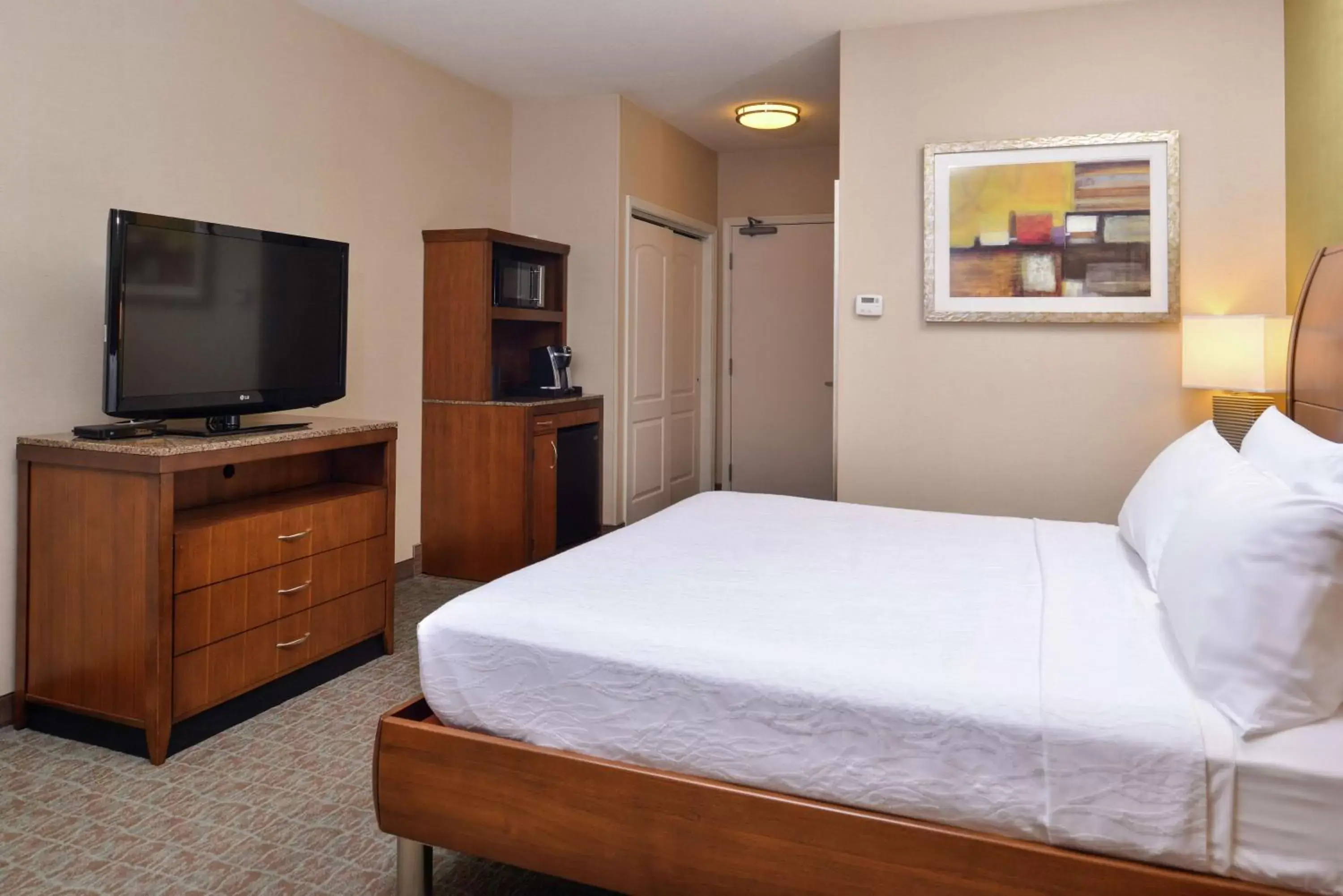 Bedroom, Bed in Hilton Garden Inn Boise Spectrum