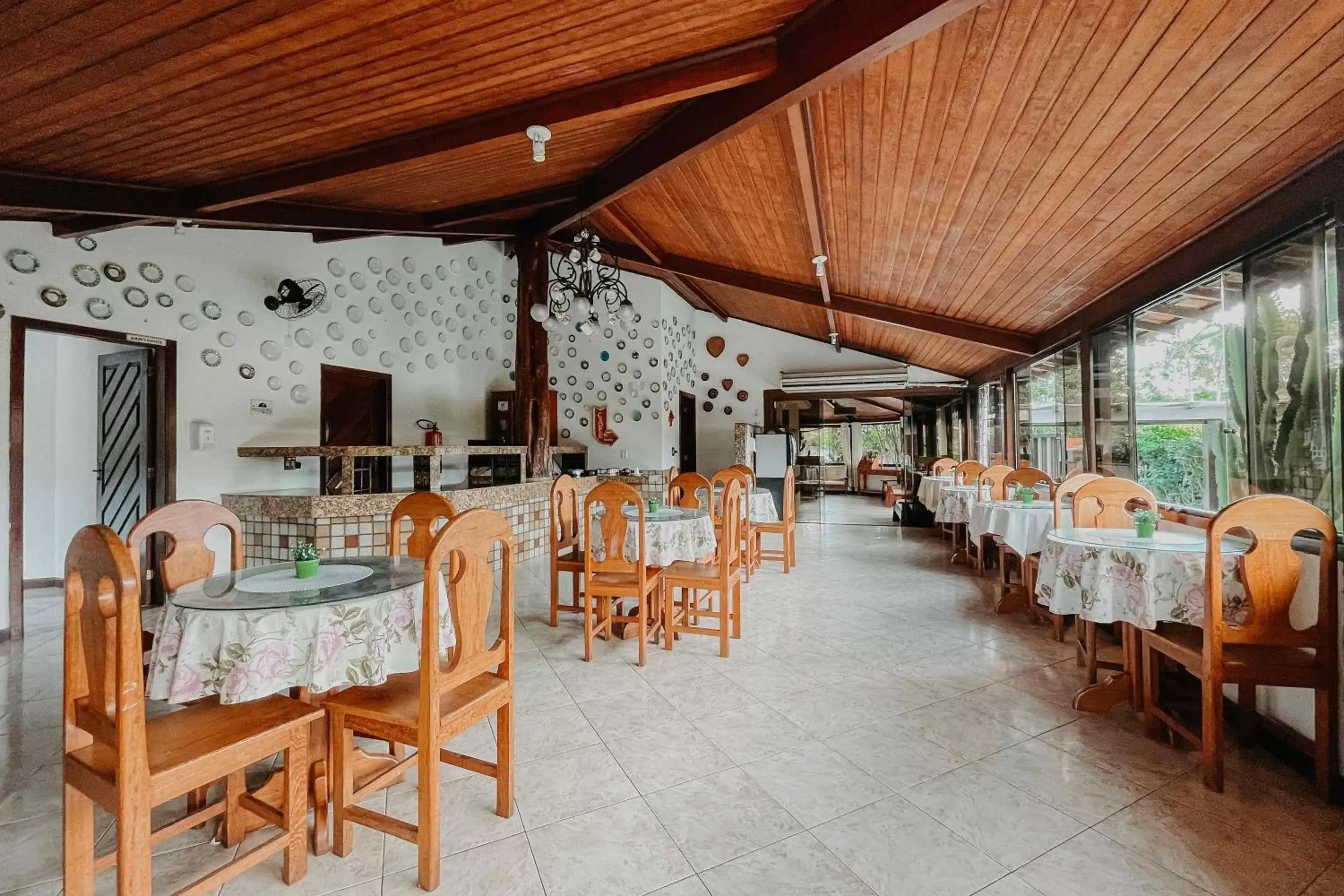 Dining area, Restaurant/Places to Eat in Búzios Centro Hotel