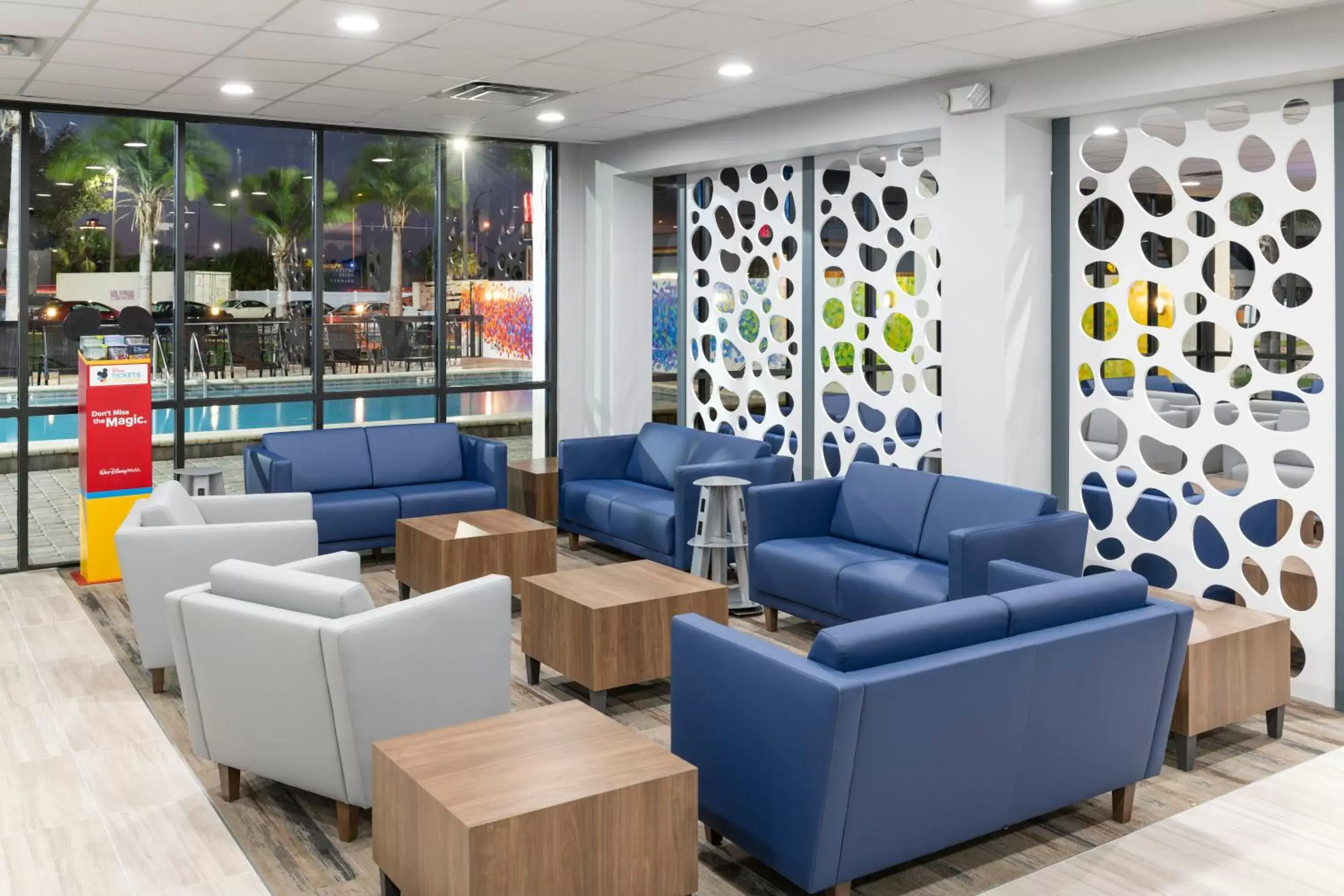 Lobby or reception, Lounge/Bar in Hotel Monreale Express International Drive Orlando