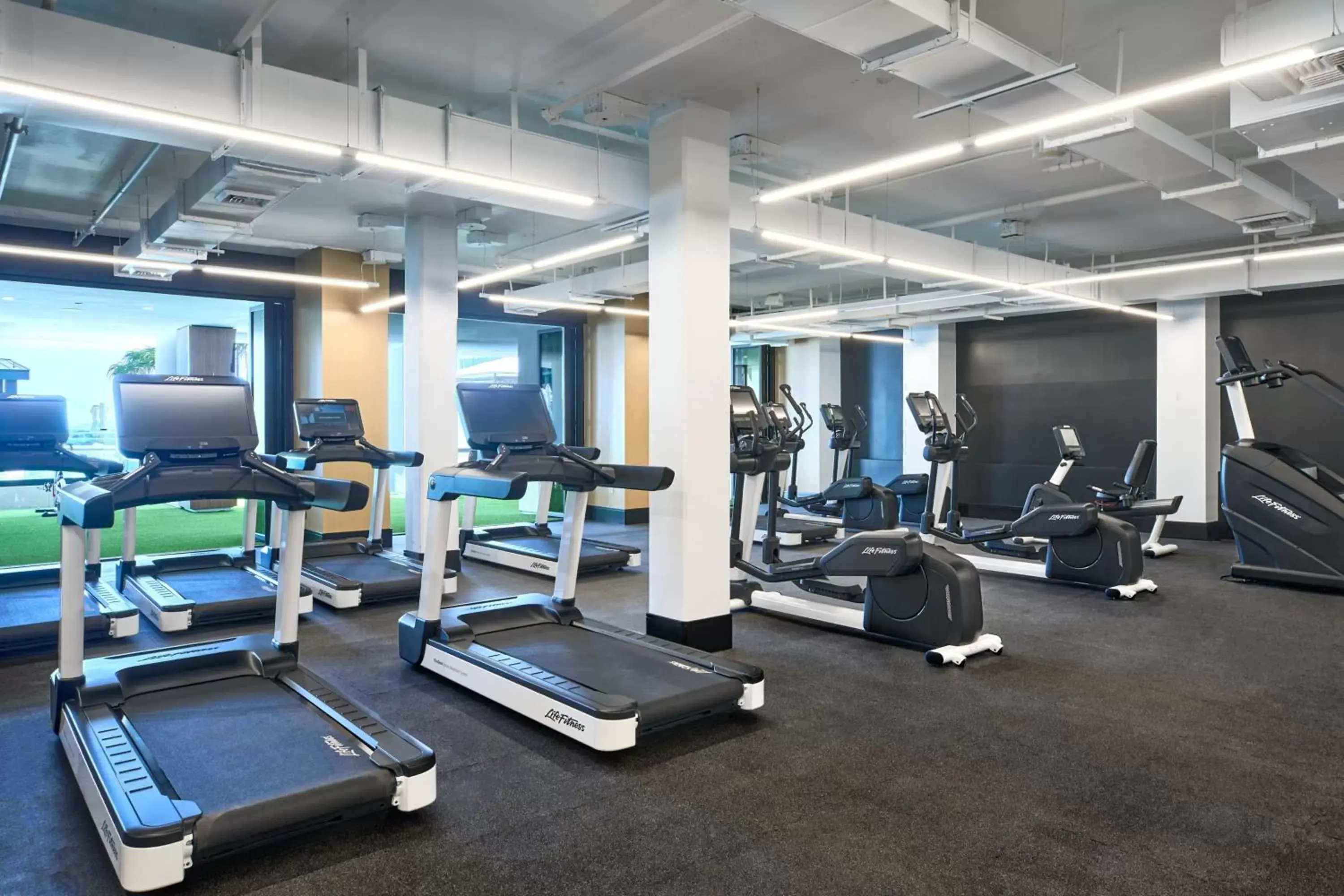 Fitness centre/facilities, Fitness Center/Facilities in VEA Newport Beach, a Marriott Resort & Spa