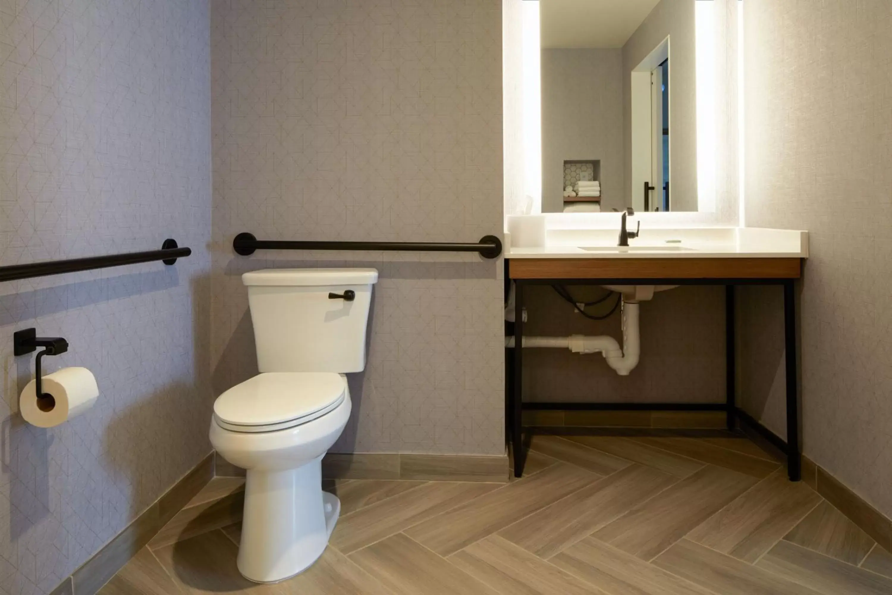 Bathroom in Residence Inn by Marriott San Francisco Airport Millbrae Station