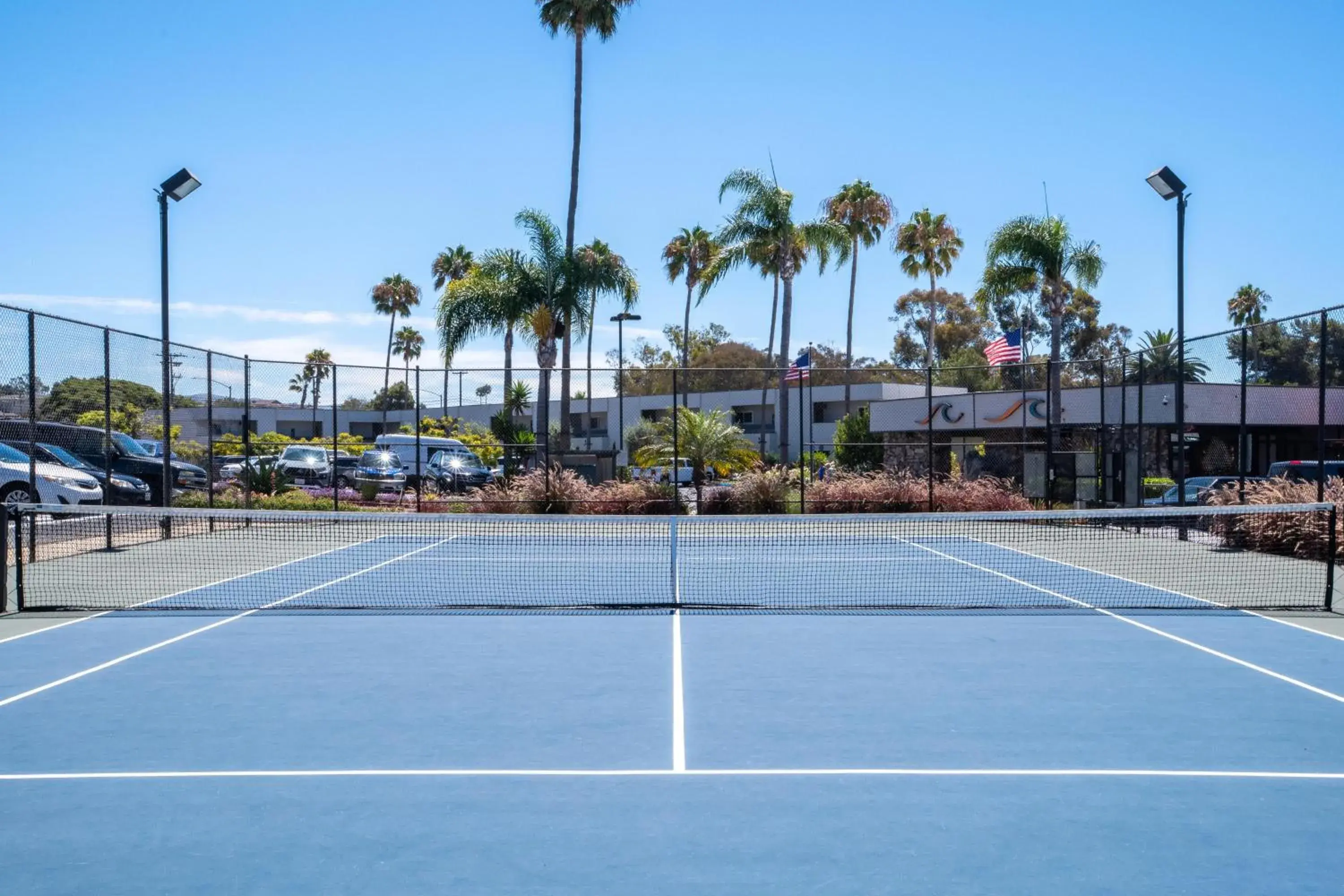Tennis court, Tennis/Squash in San Clemente Inn