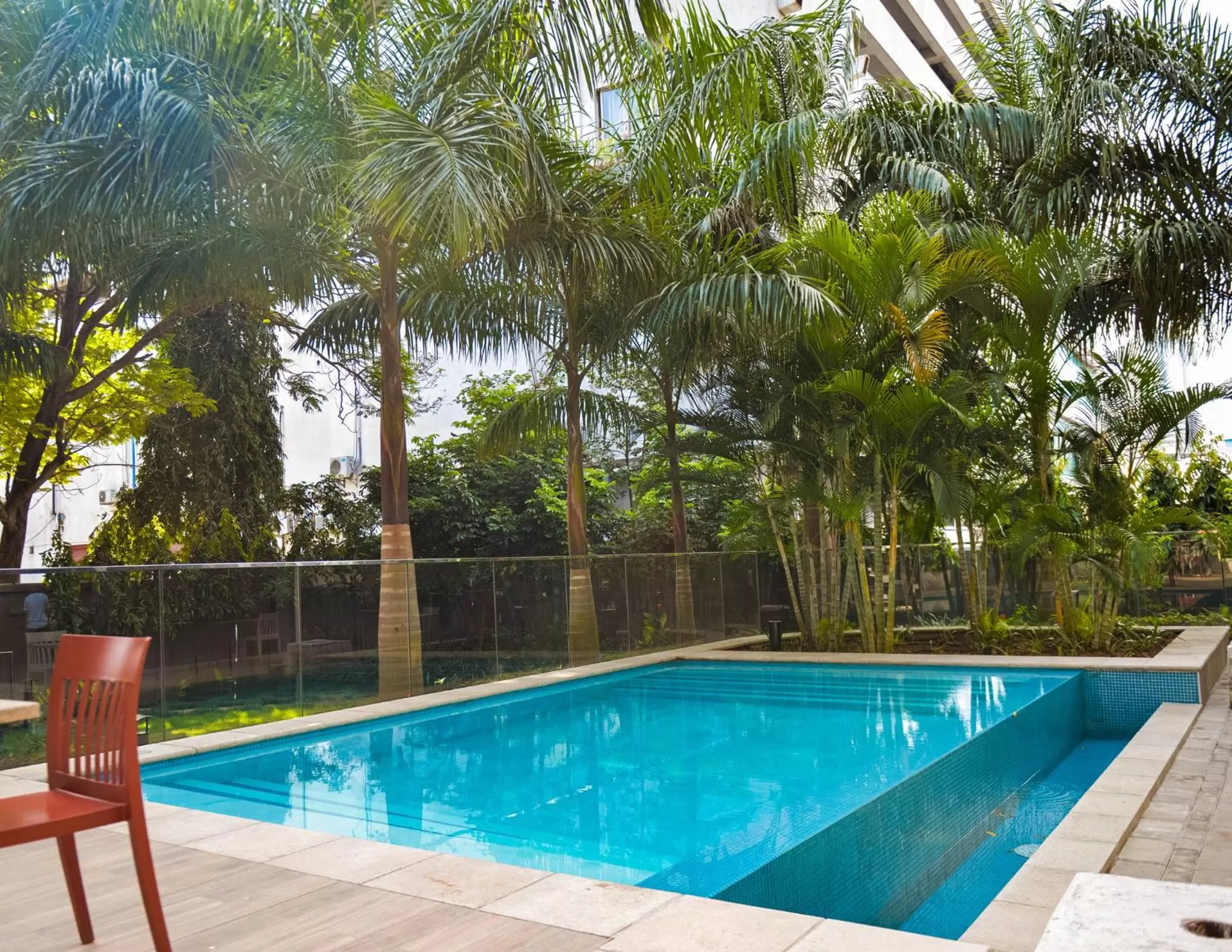 Swimming pool in Crowne Plaza - Dar Es Salaam by IHG