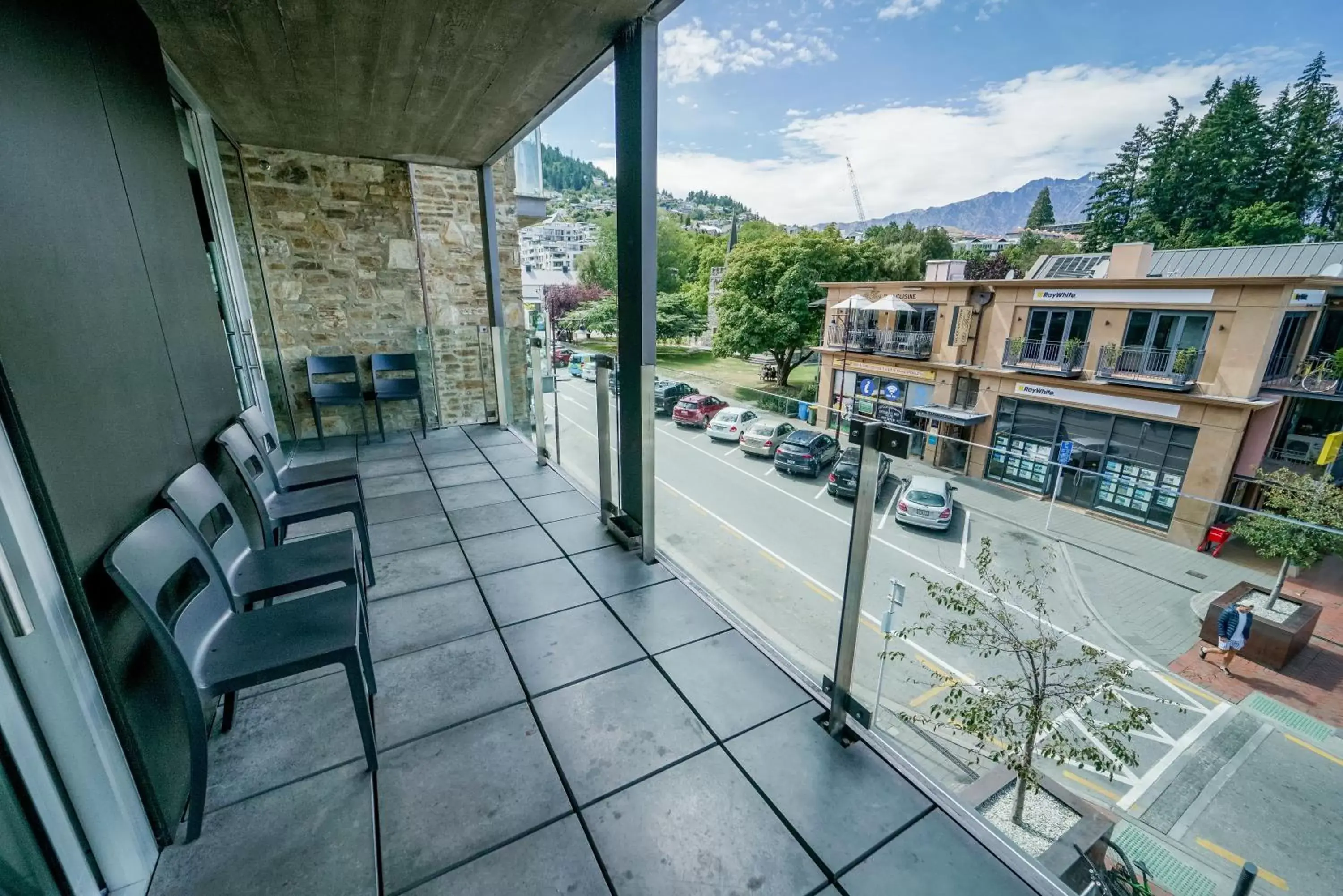 Balcony/Terrace in Nomads Queenstown