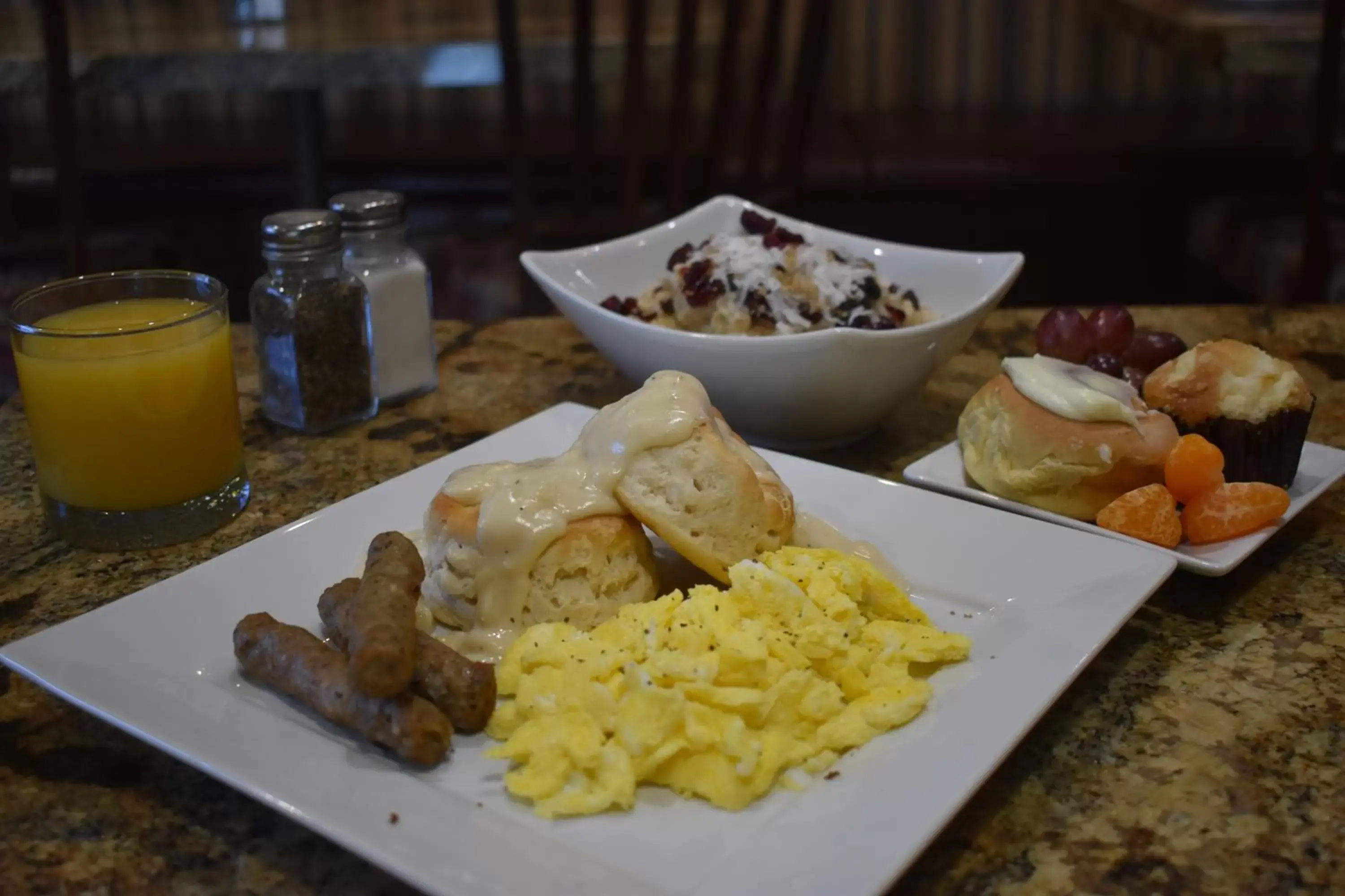 Food close-up, Food in Best Western Driftwood Inn