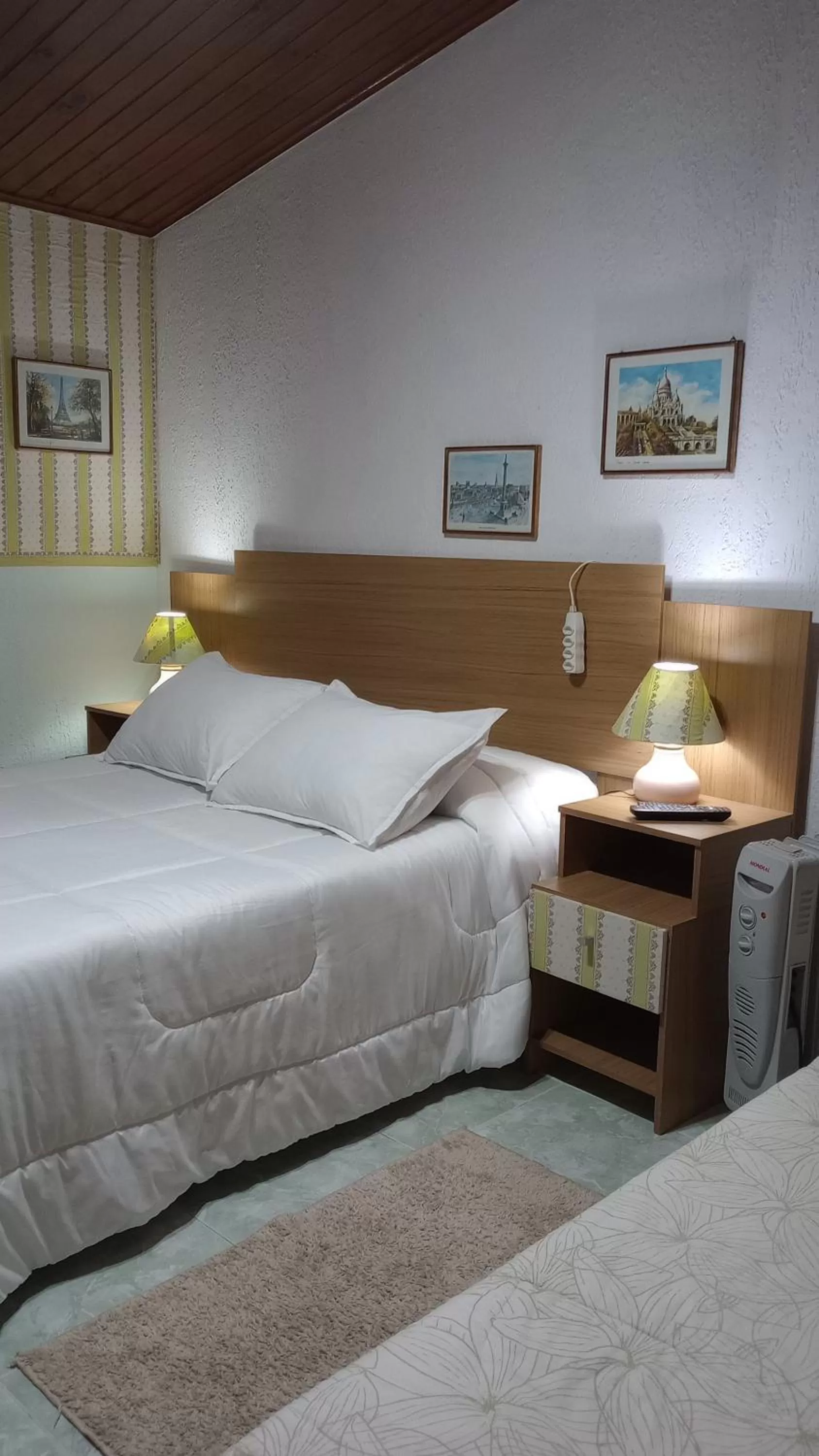 Bed in Rancho da Raposa