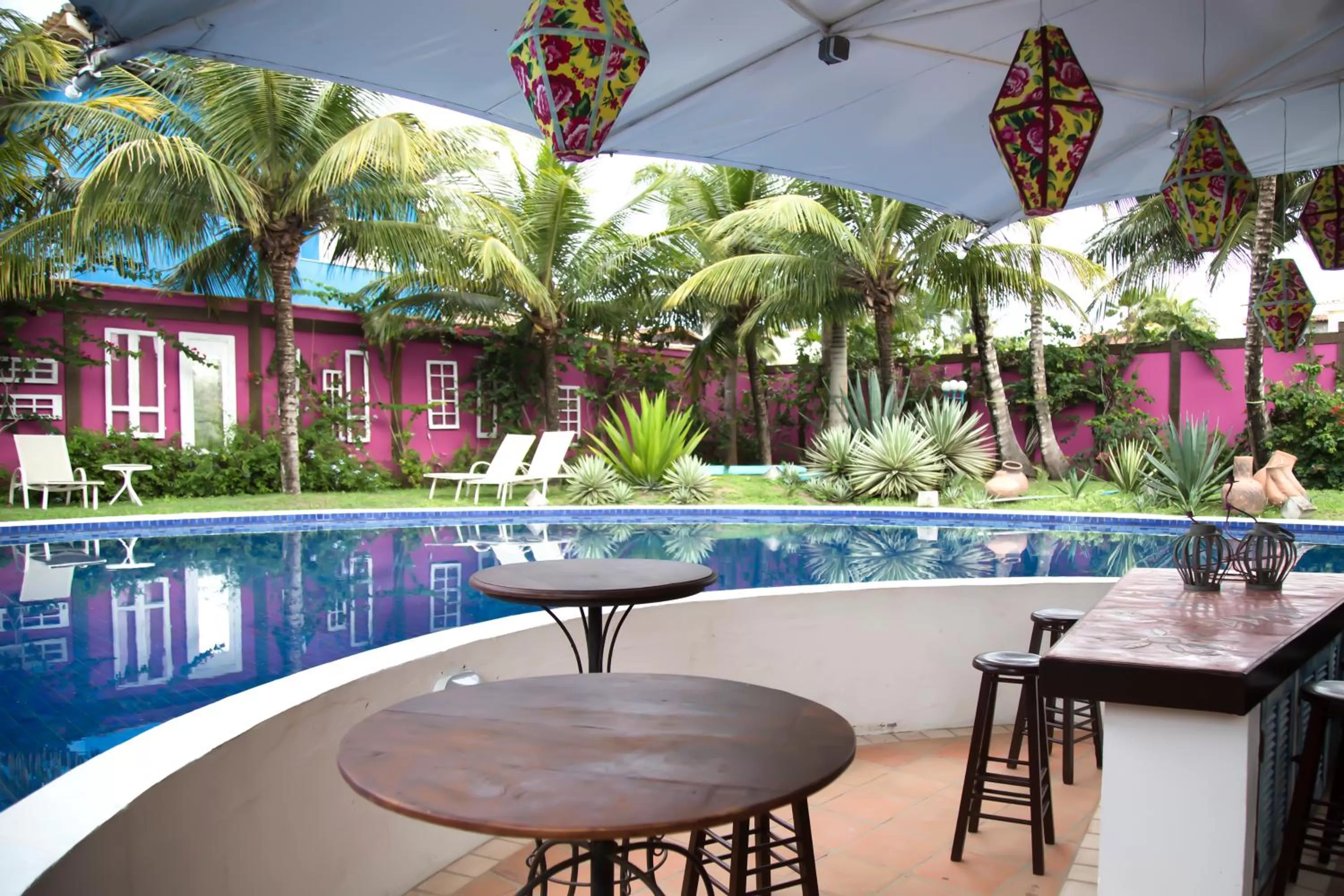 Lounge or bar in Hospedaria Entre Amigos