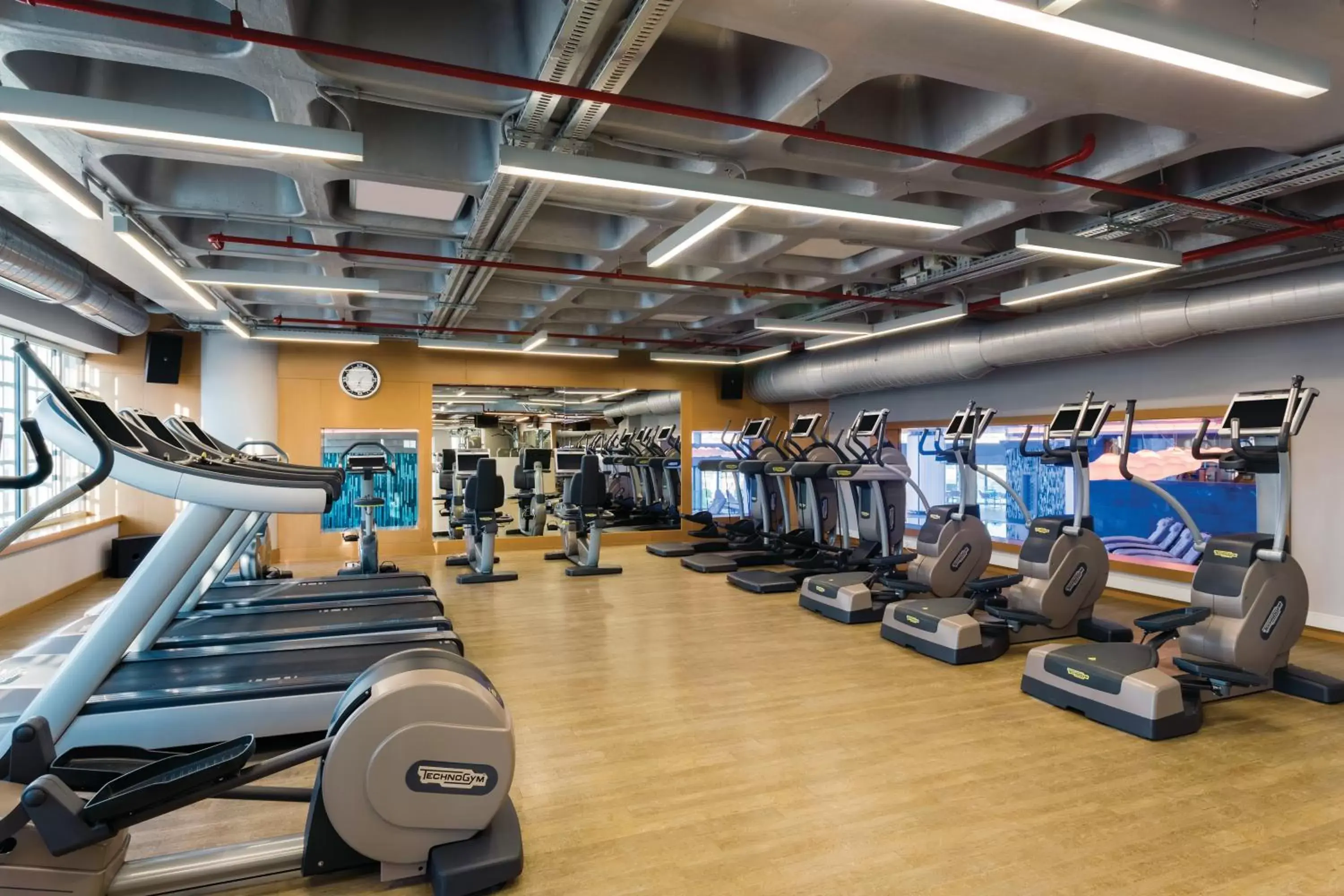 Spa and wellness centre/facilities, Fitness Center/Facilities in Wyndham Grand Istanbul Europe