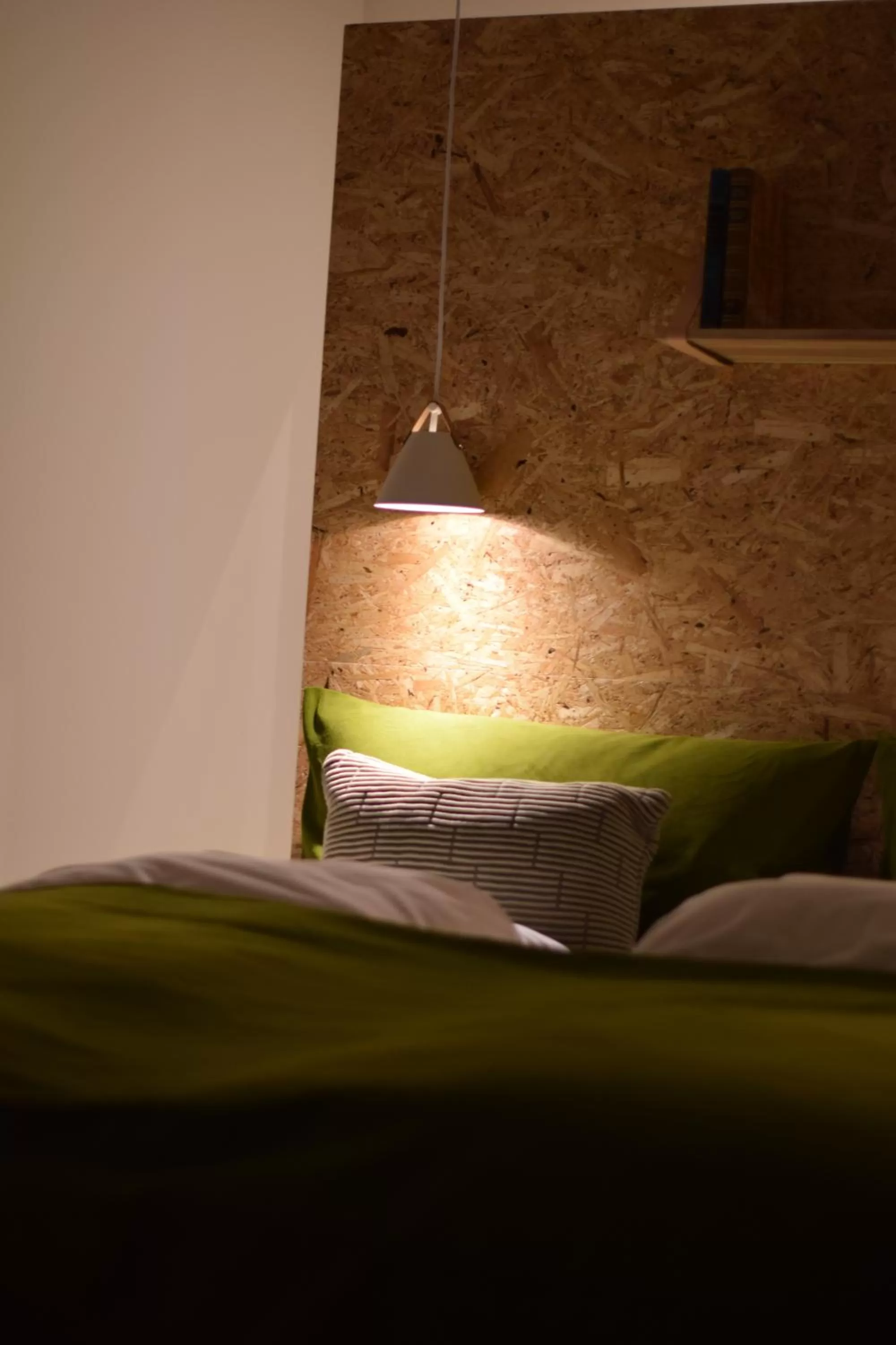 Bed in Vilcon Hotel & Konferencegaard