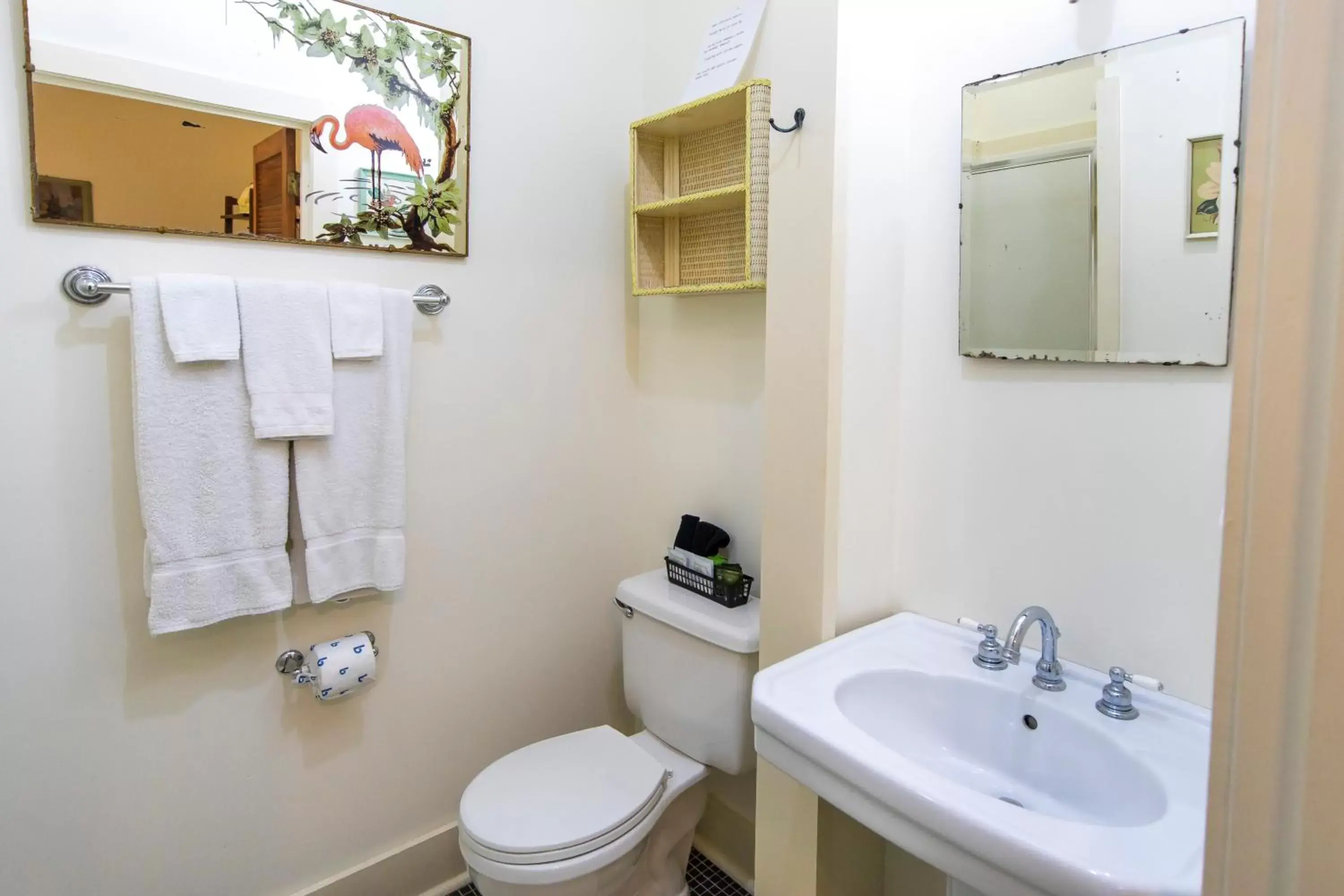 Bathroom in Hibiscus Coffee & Guesthouse