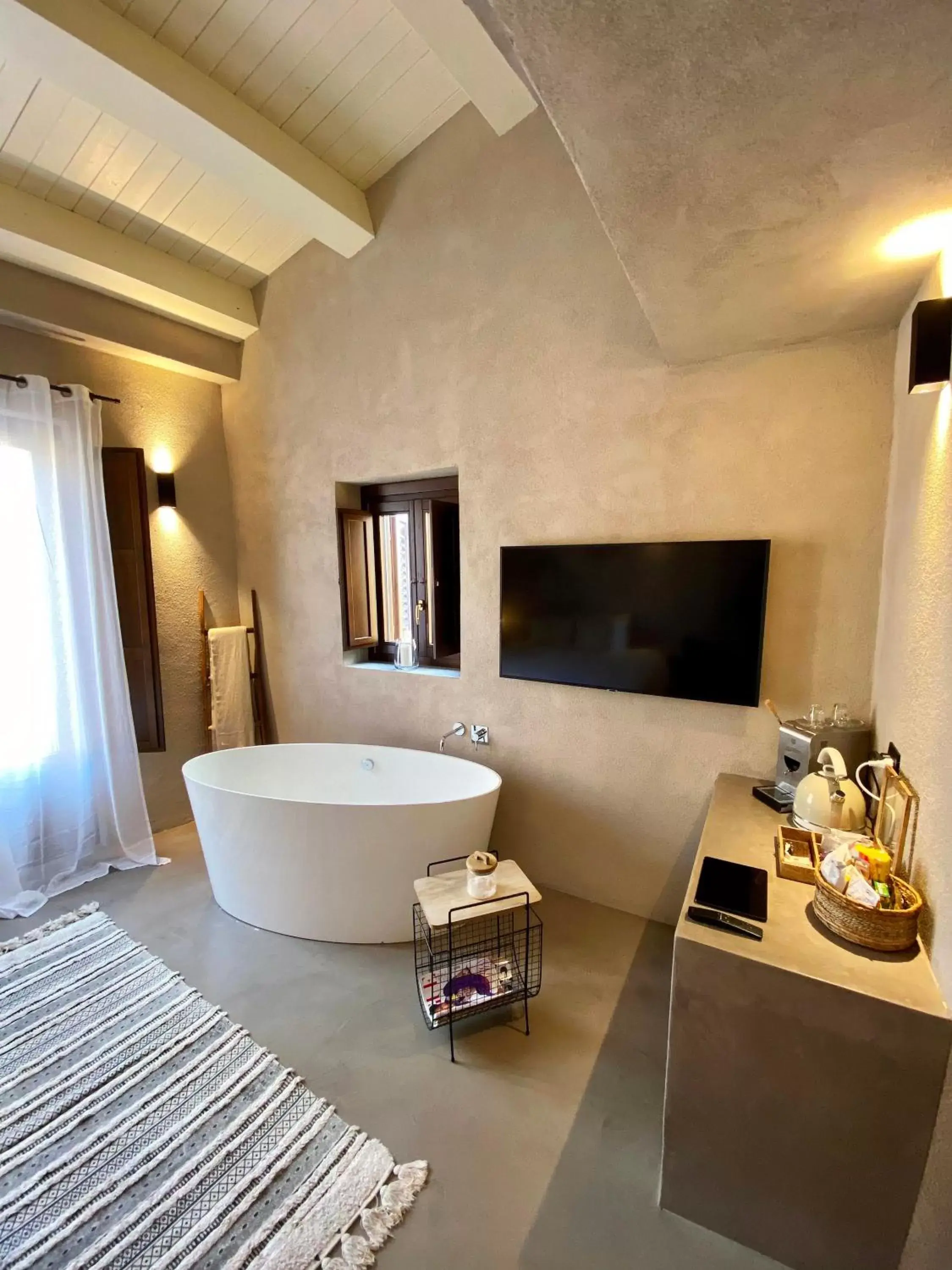 Photo of the whole room, Bathroom in Casa Nostra Boutique Hotel