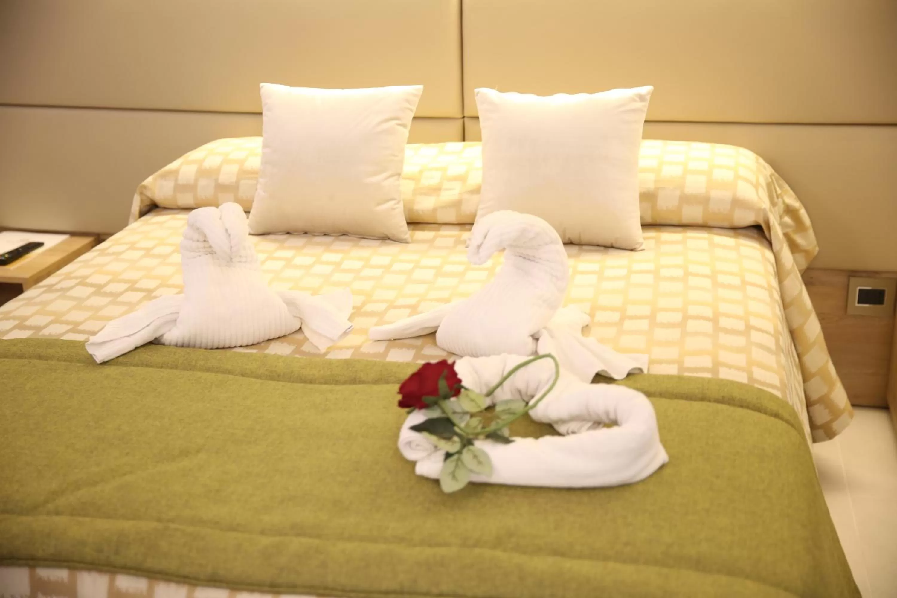 Decorative detail, Bed in Relais Piazza Del Plebiscito B&B