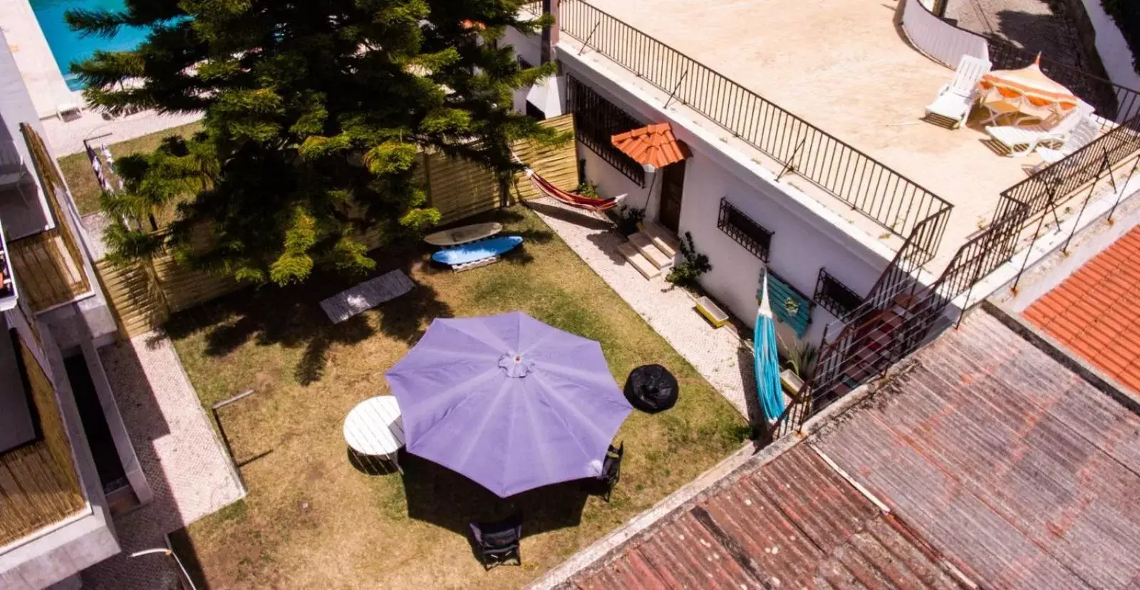 Garden, Pool View in Lisbon Surf Villa