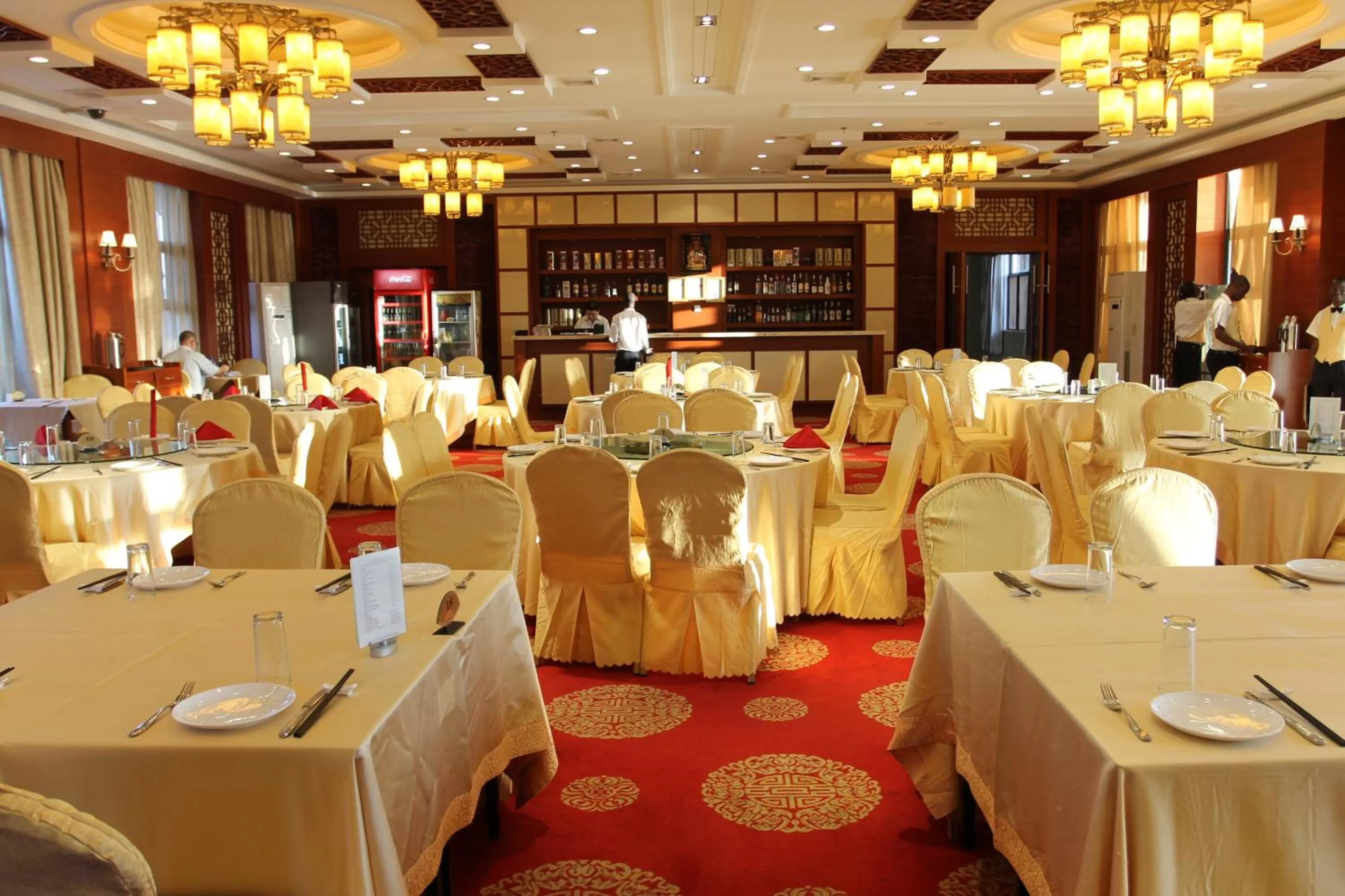 Restaurant/places to eat in Sogecoa Golden Peacock