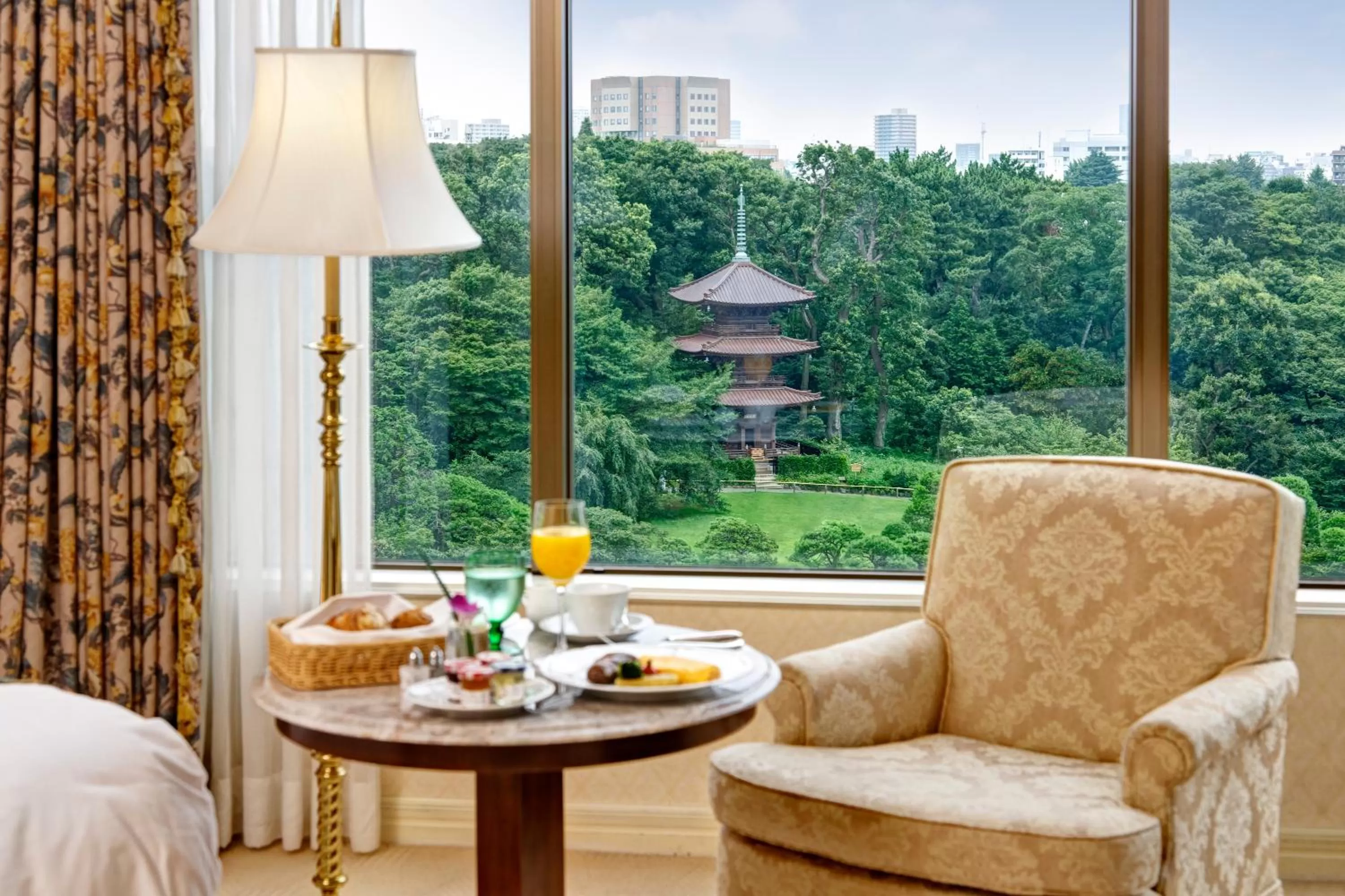 View (from property/room) in Hotel Chinzanso Tokyo